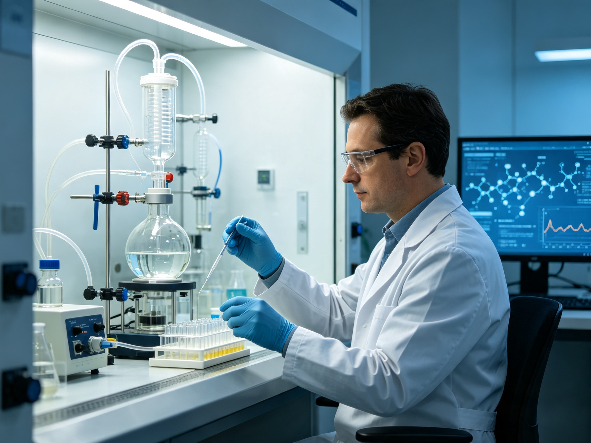 How to create differentiation in skincare products? Customized synthesis of beauty peptides empowers new product innovation