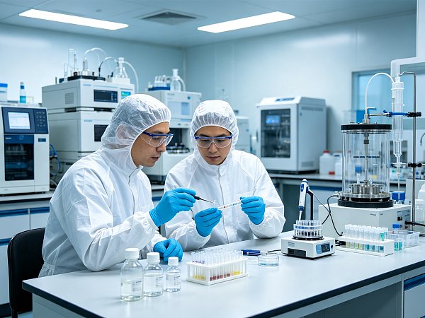 How to choose high-end skincare ingredients? Professional beauty peptide factory creates the core confidence of effective skincare