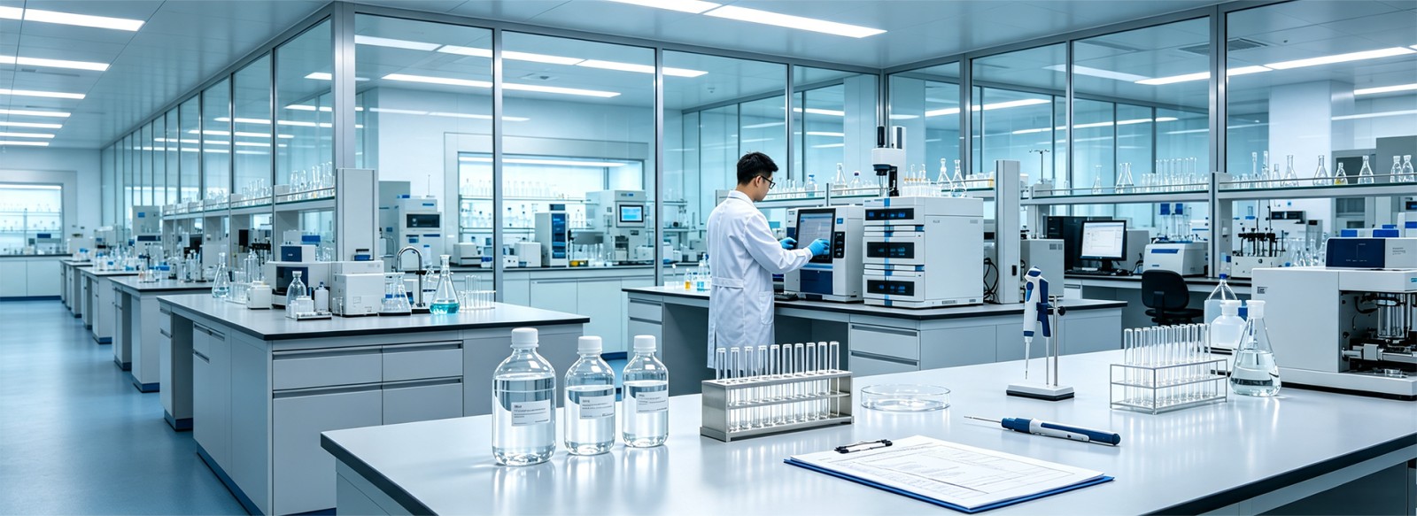 High purity quality
