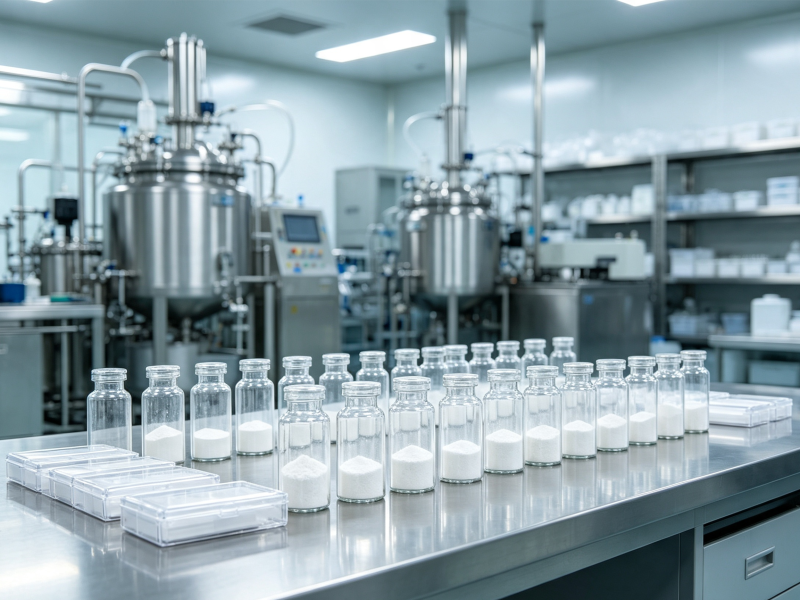 The quality of beauty peptide raw materials varies greatly. How can the source factory reshape the industry's quality standards? The quality of beauty peptide raw materials varies greatly. How can the source factory reshape the industry's quality standards?