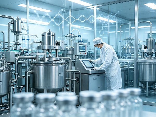 The production capacity of domestic beauty peptides is expanding, how can the intelligent production base not help promote industrial upgrading? The production capacity of domestic beauty peptides is expanding, how can the intelligent production base not help promote industrial upgrading?