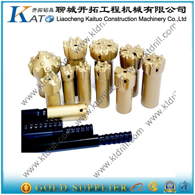 Tungsten Carbide Drill Bit, Button Drill Bit 41mm R25