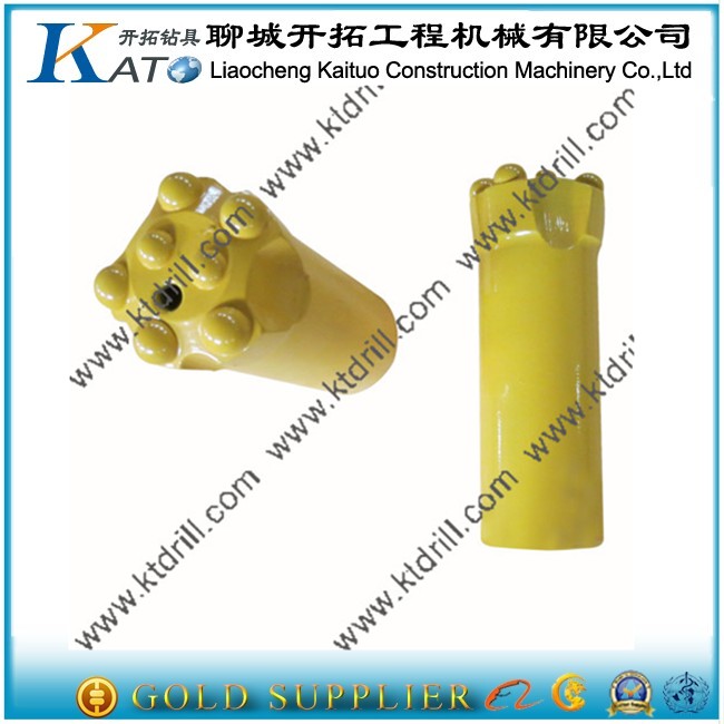 Button Bit-R thread specifications are R25, R28, R32, R38, etc