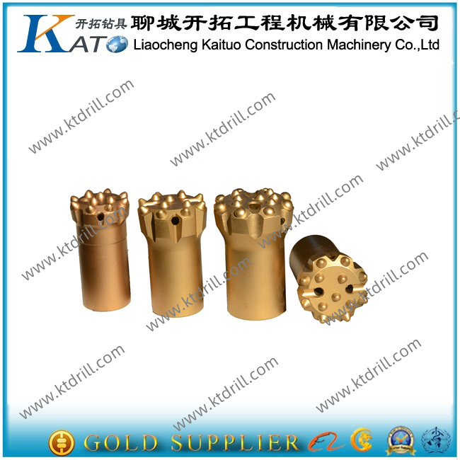 T38 T45 T51 Thread Rock Drill Bit Button Tools