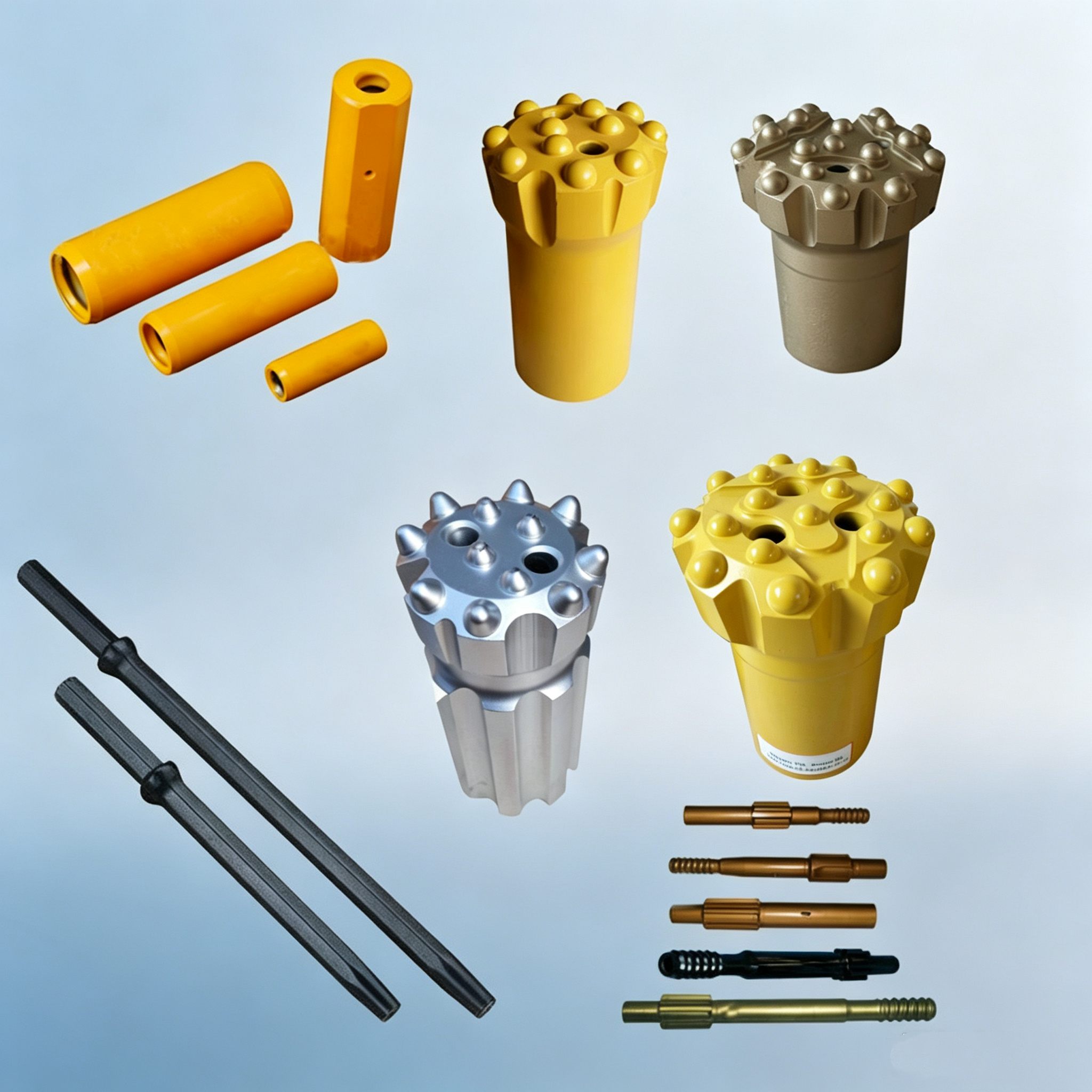 Top Hammer Drilling Tools Top Hammer Drilling Tools