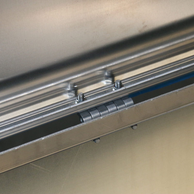 Factory customized aluminum alloy toolbox, aluminum plate processing, private customized wholesale, aluminum toolbox