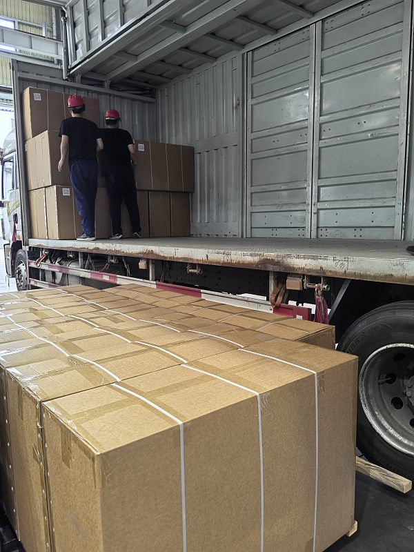 Packing and shipping