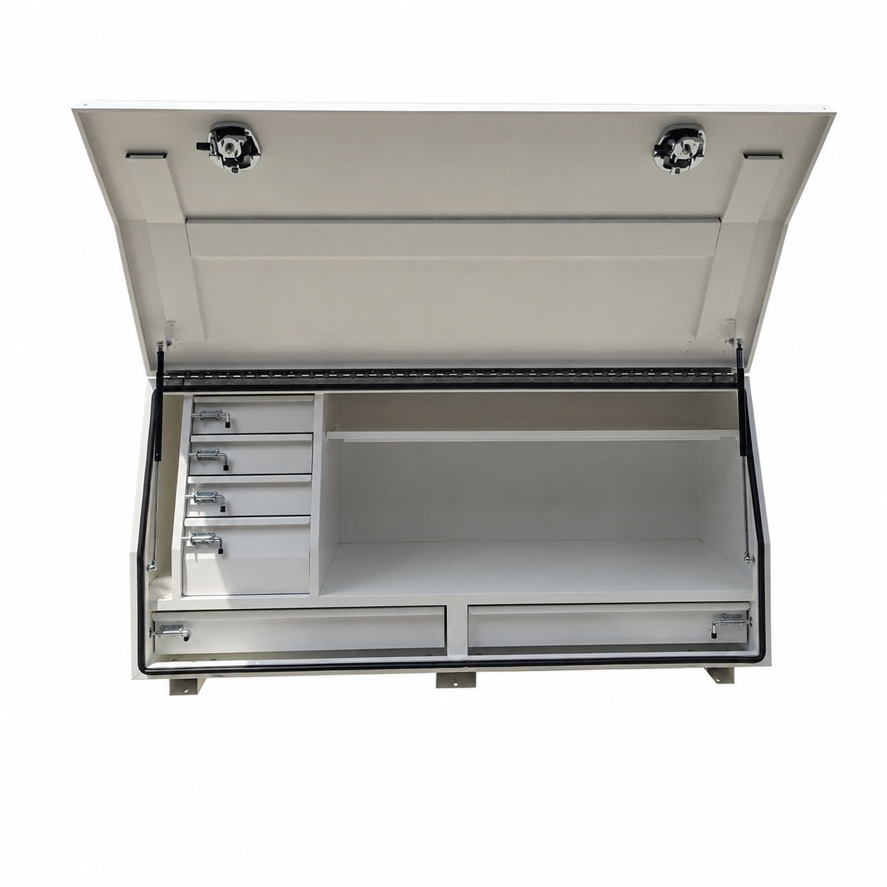 1.2heavy-duty truck tool box