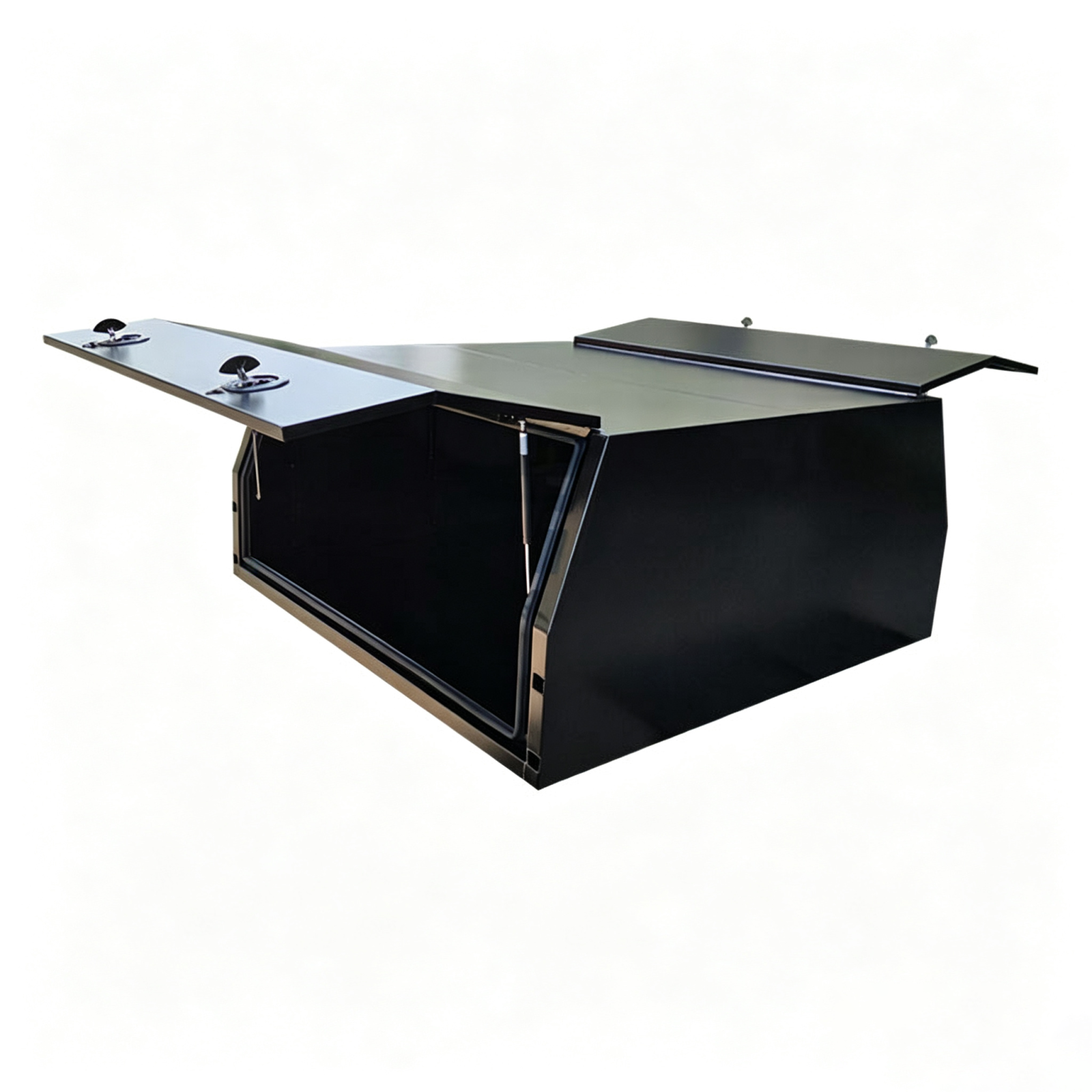 Aluminum ute canopy