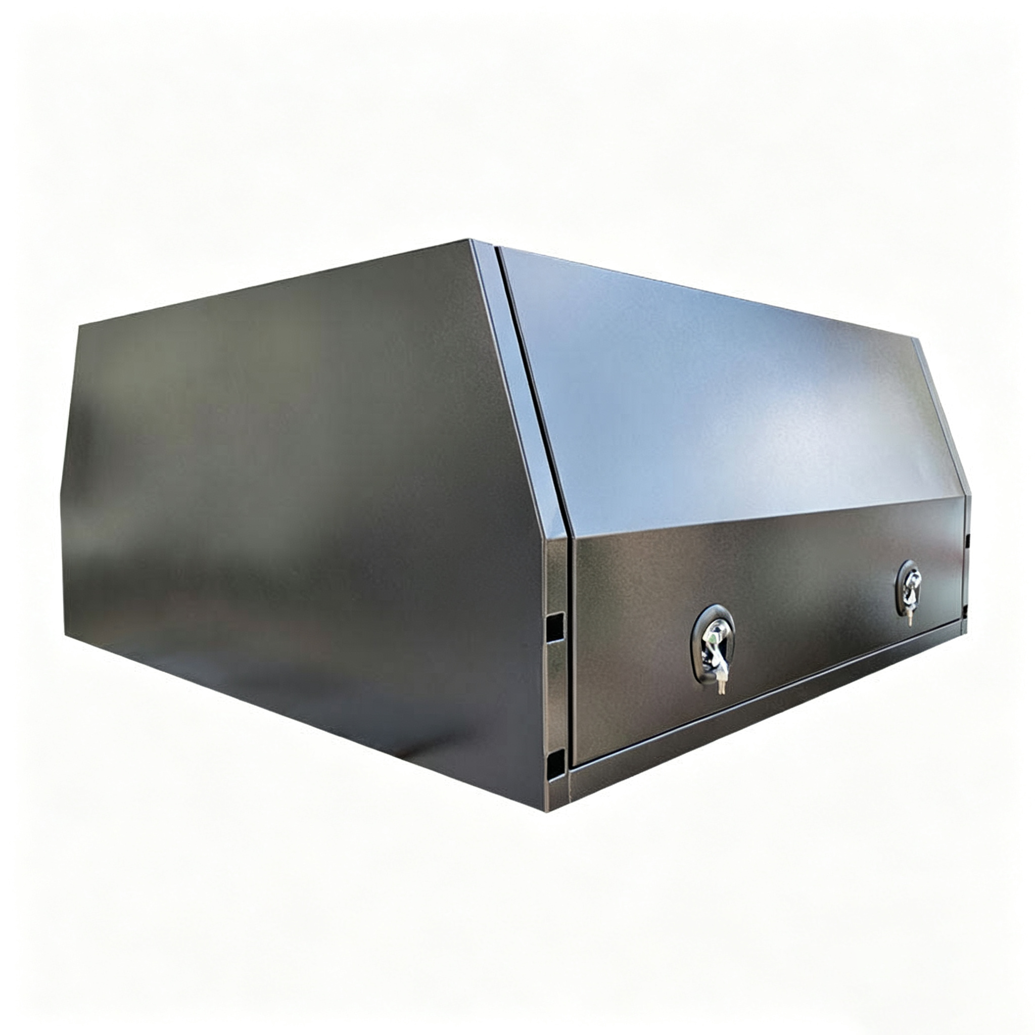 Aluminum ute canopy