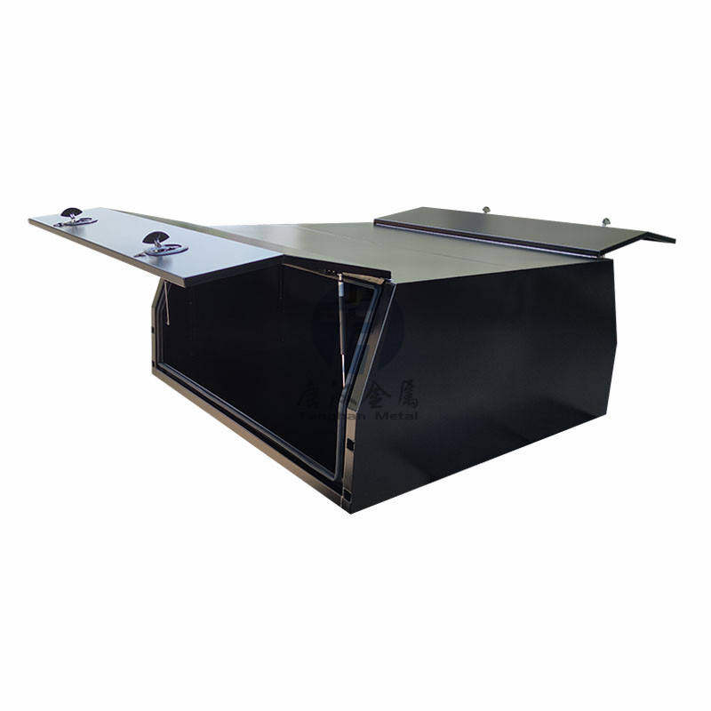 Aluminum ute canopy