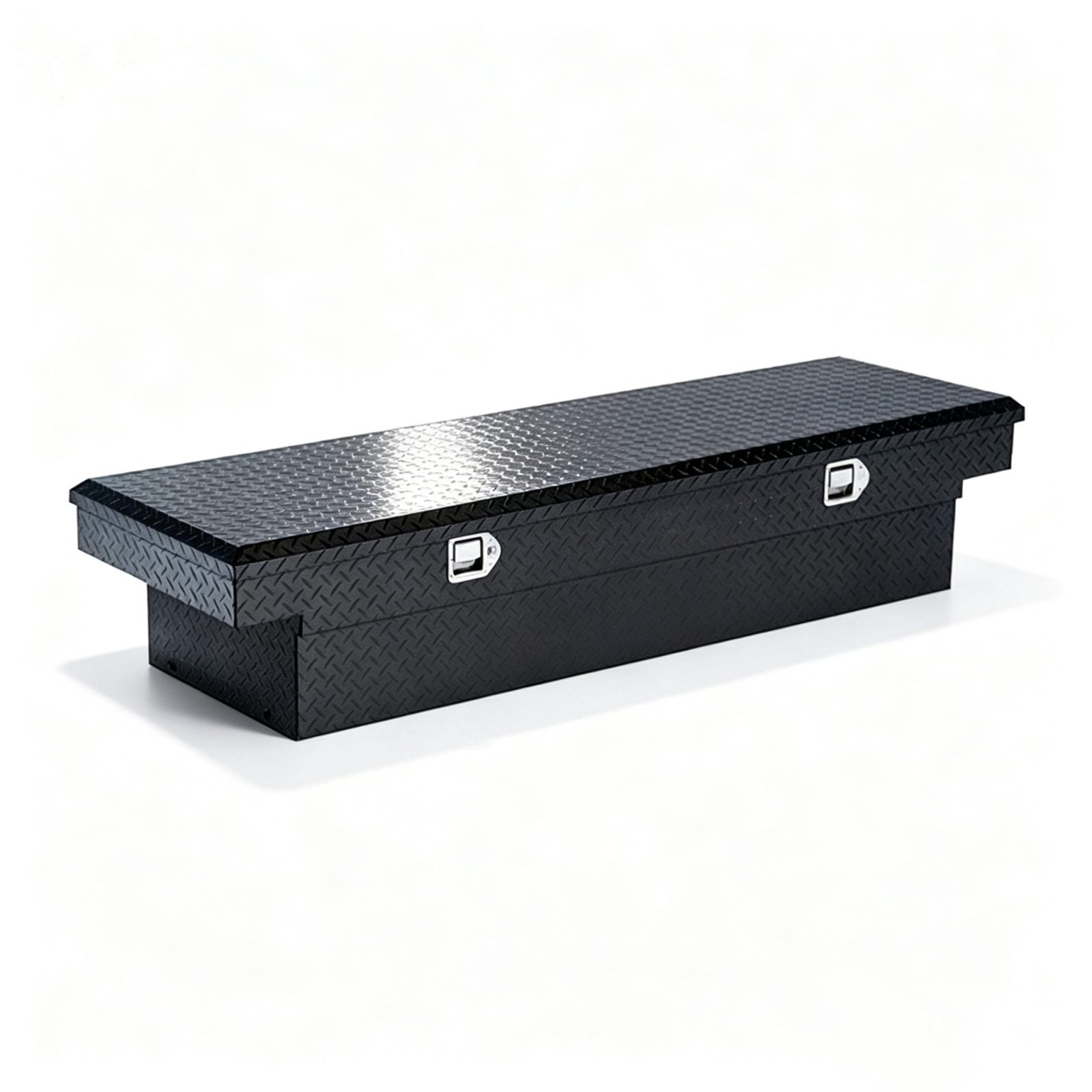 Aluminum truck toolbox