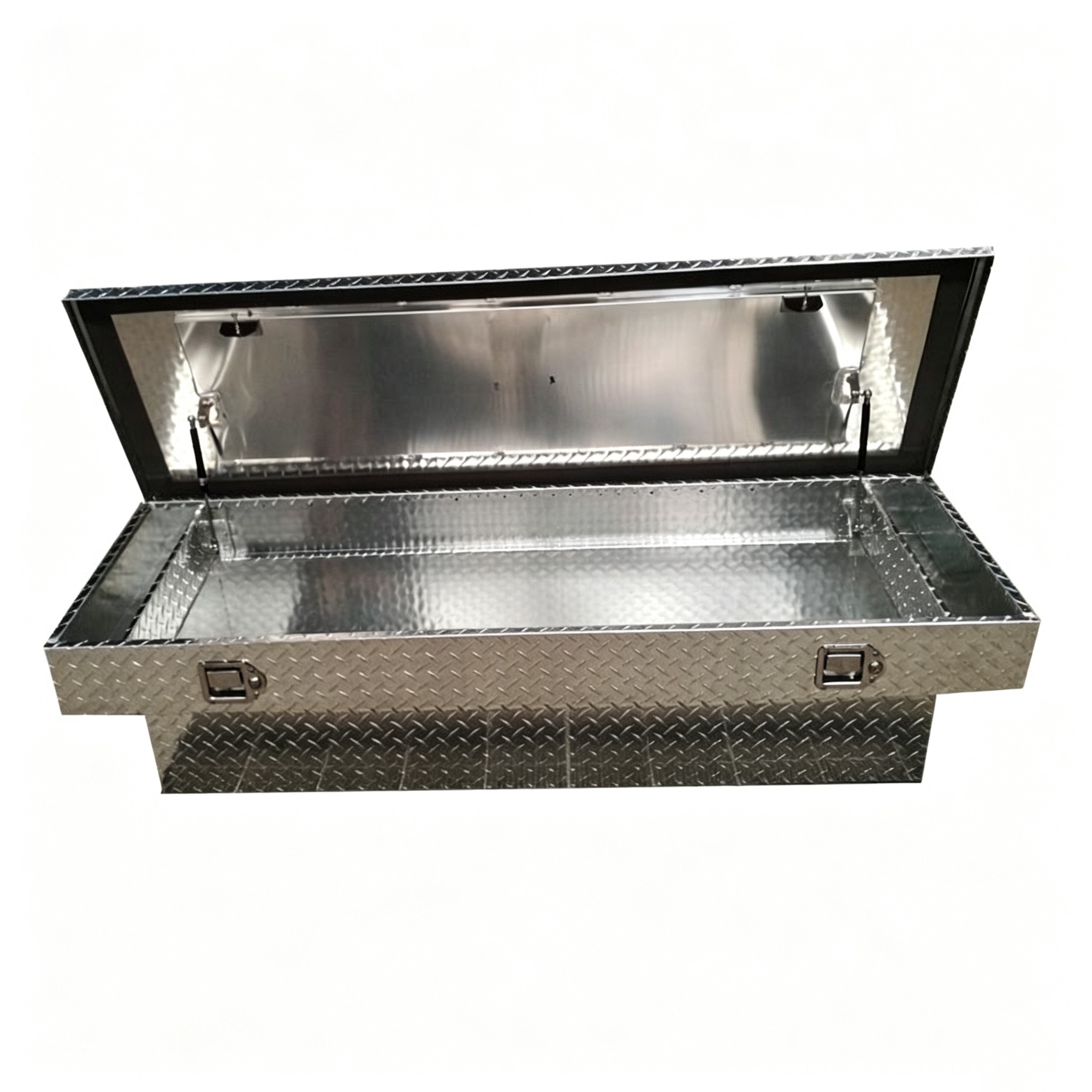 Aluminum truck toolbox
