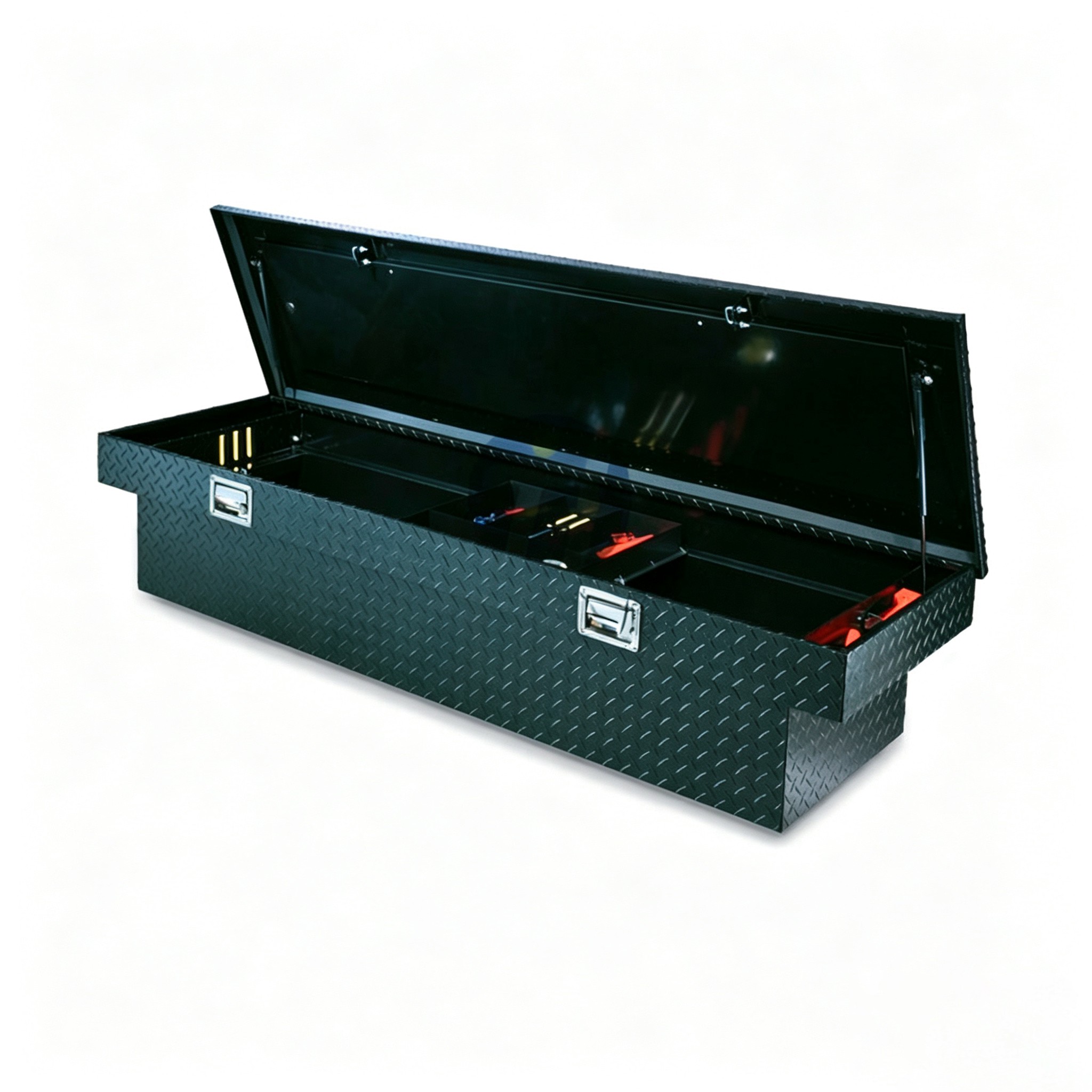 Aluminum truck toolbox