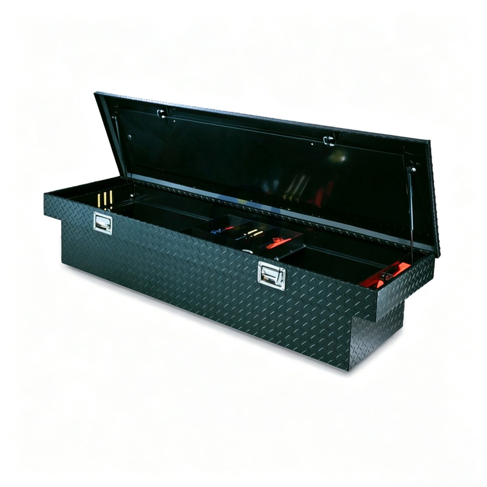Aluminum truck toolbox