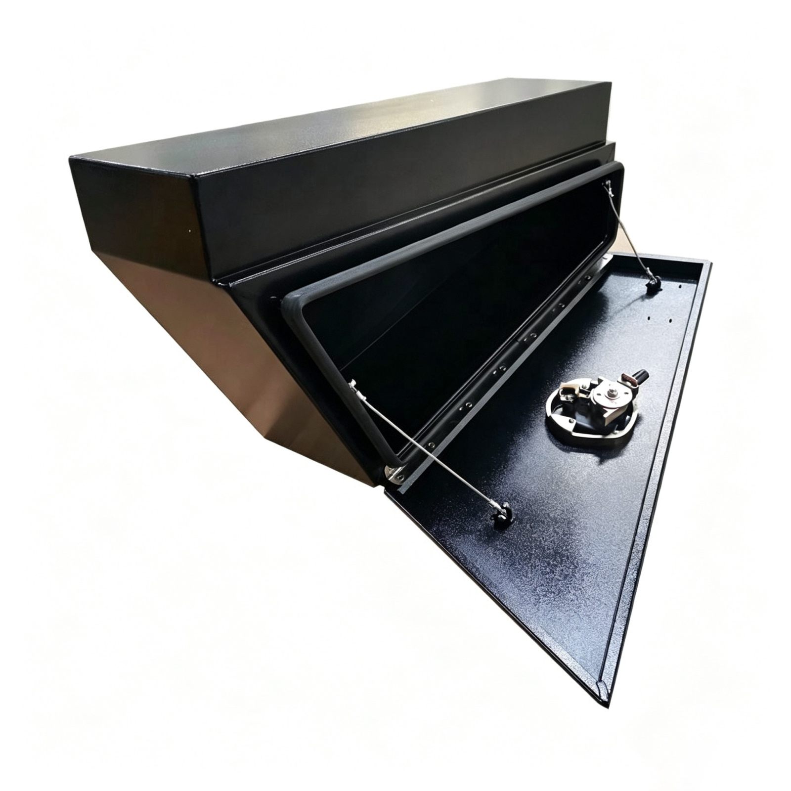 Aluminum truck toolbox