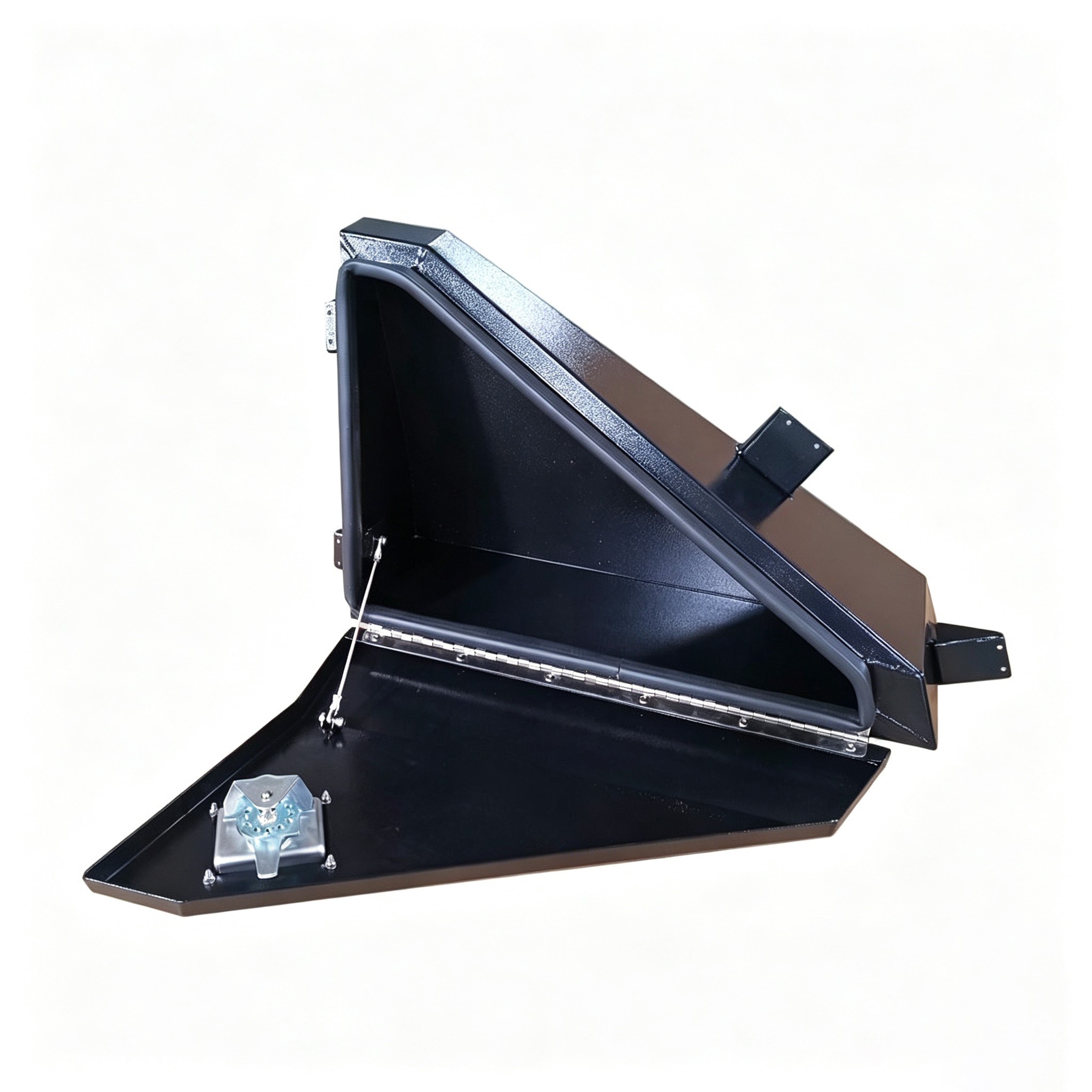 Aluminum truck toolbox