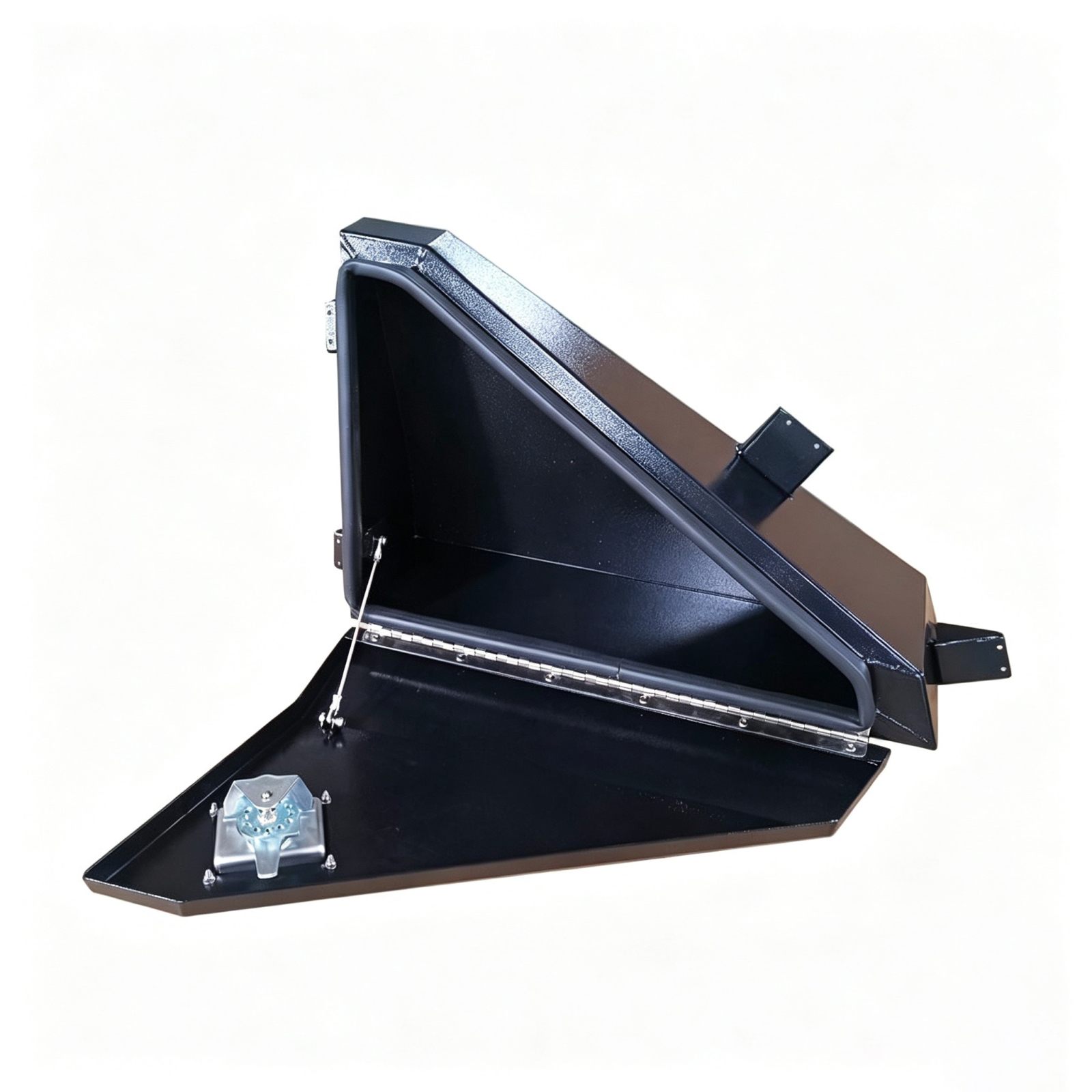 Aluminum truck toolbox