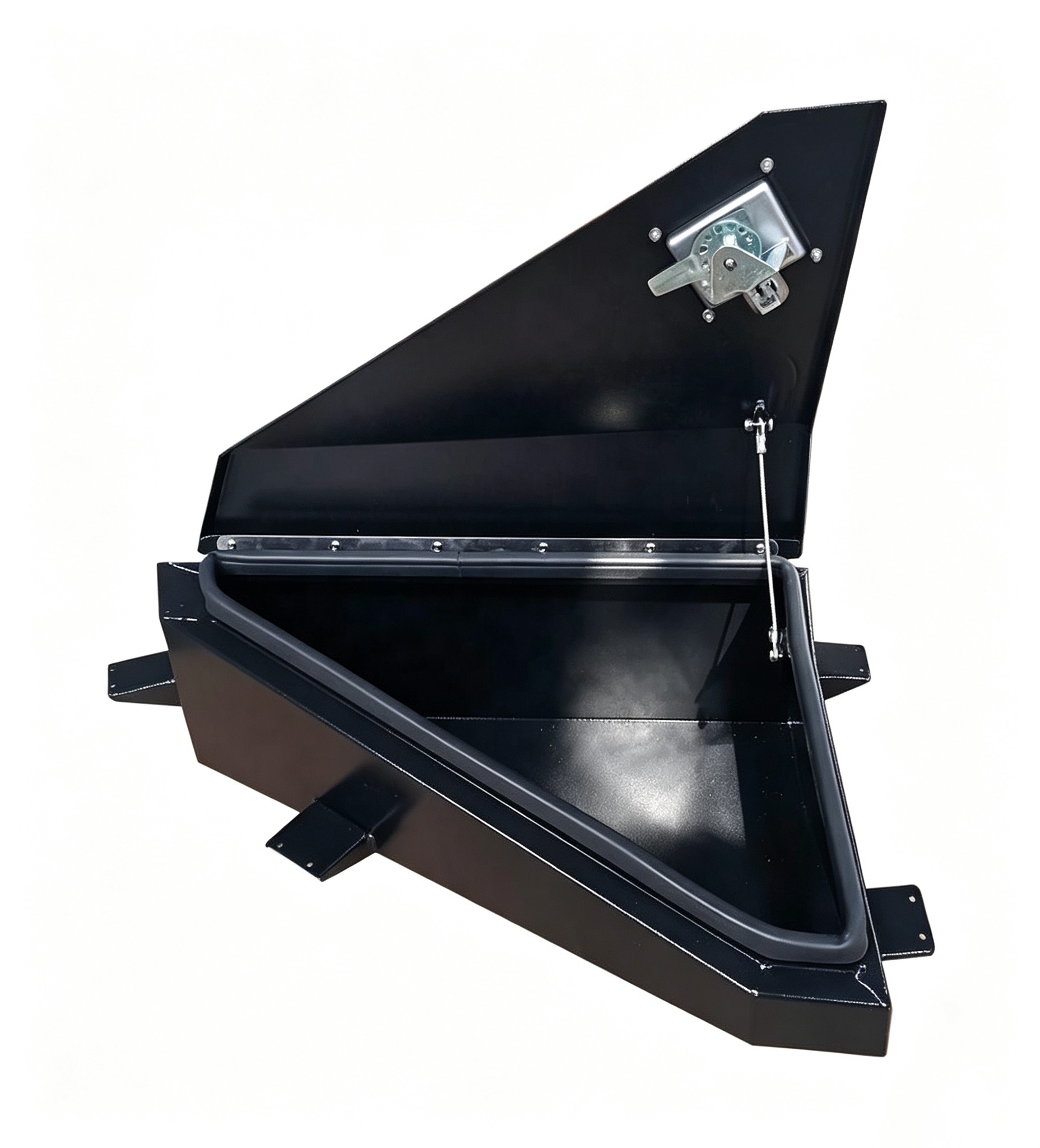 Aluminum truck toolbox