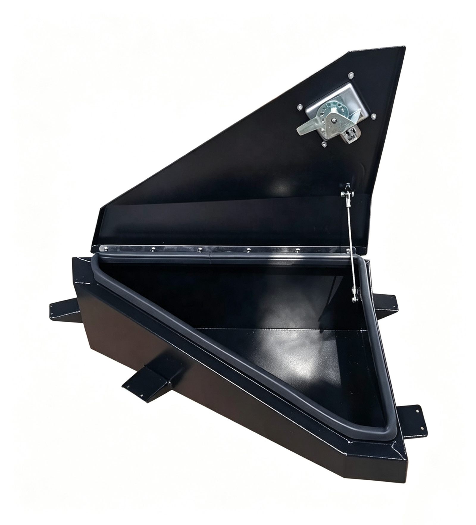 Aluminum truck toolbox