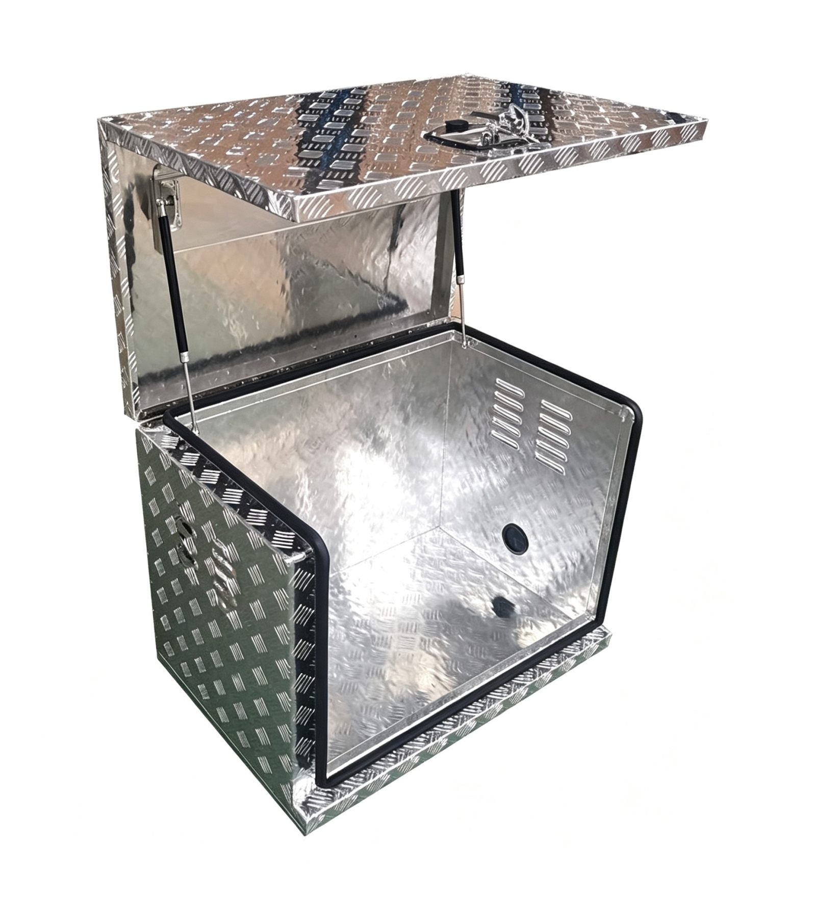 Aluminum truck toolbox
