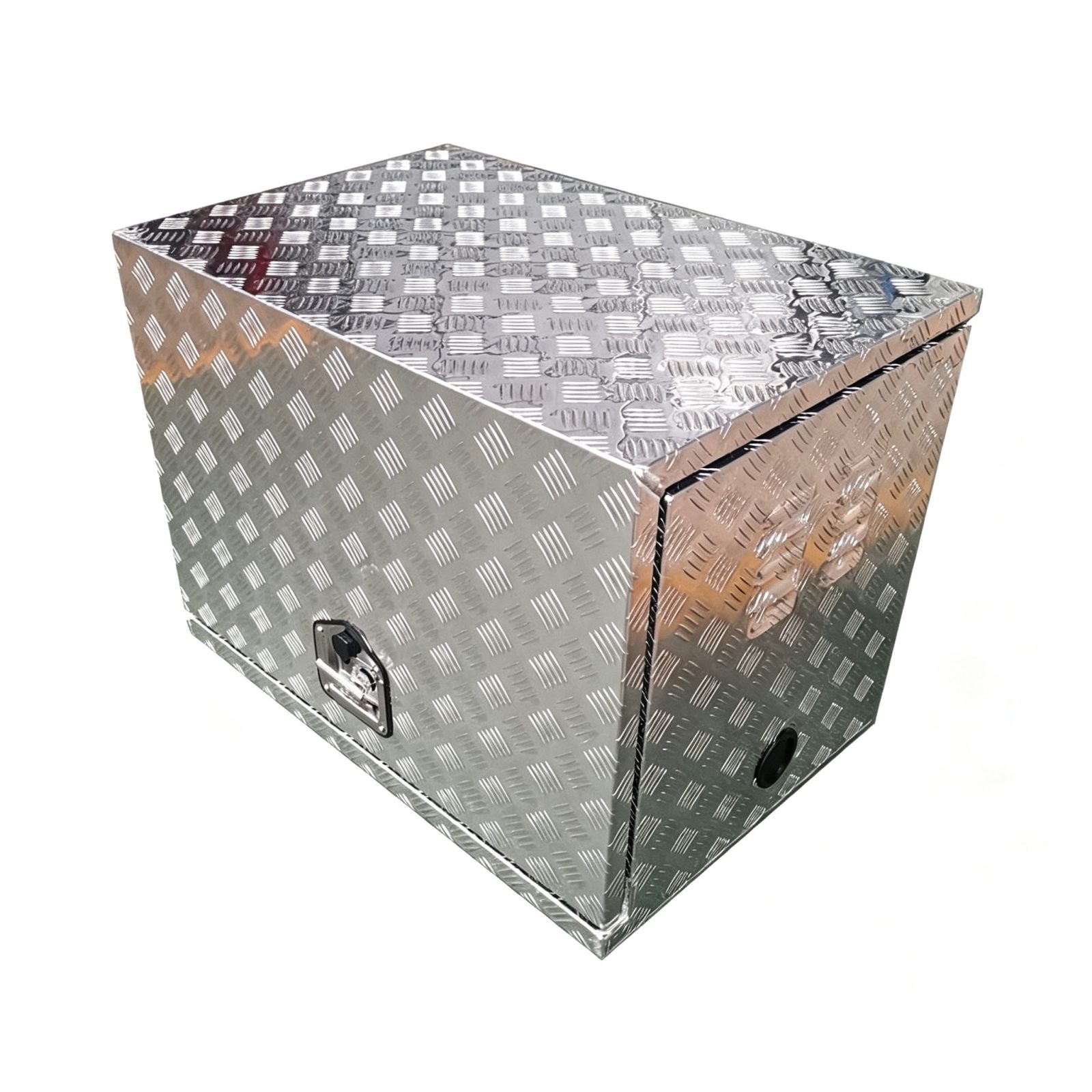 Aluminum truck toolbox
