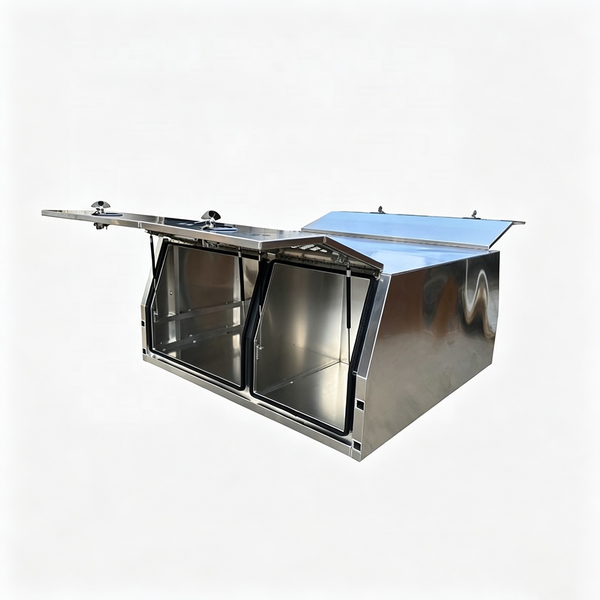 Aluminum ute canopy