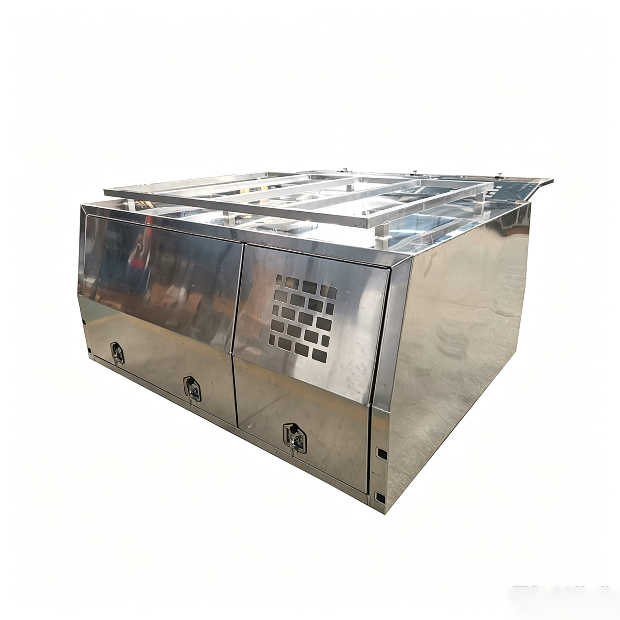 Aluminum ute canopy