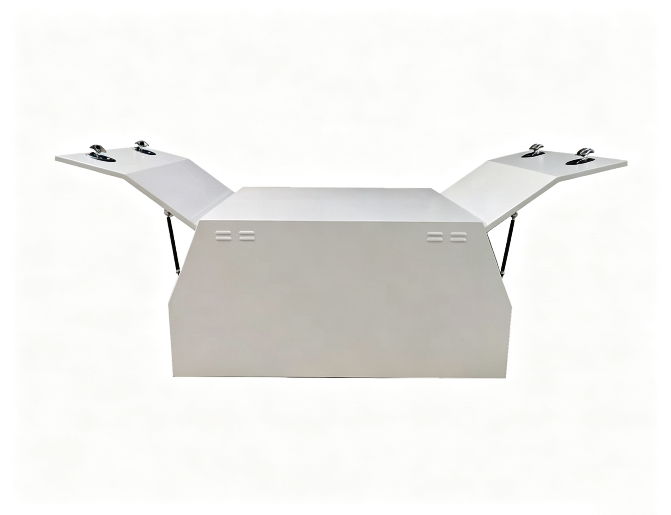 Heavy-duty aluminum ute canopy