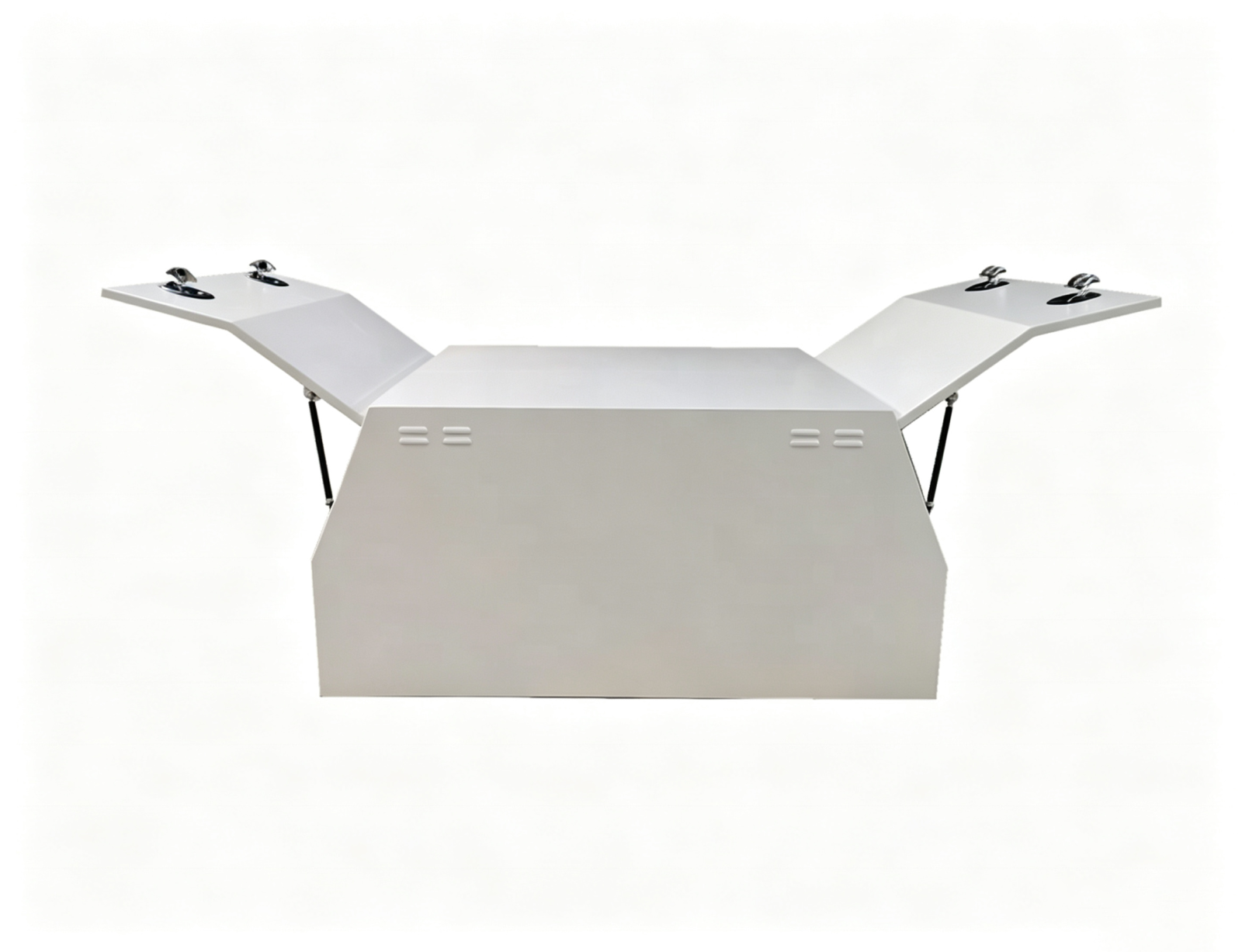 Heavy-duty aluminum ute canopy