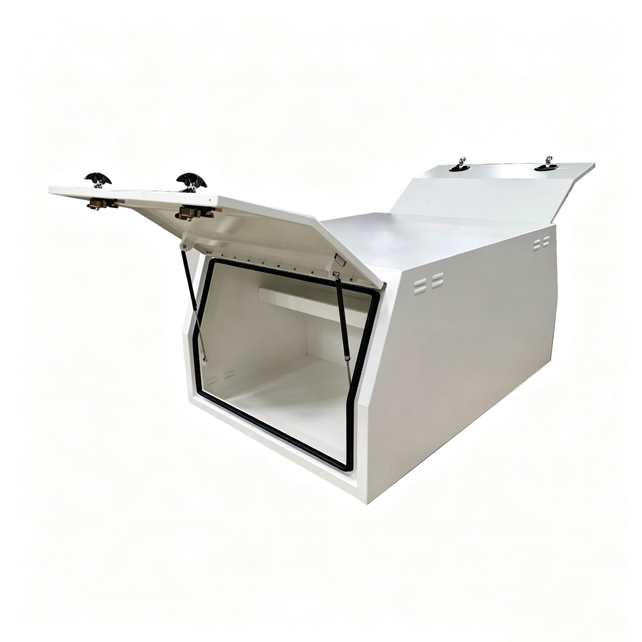 Heavy-duty aluminum ute canopy