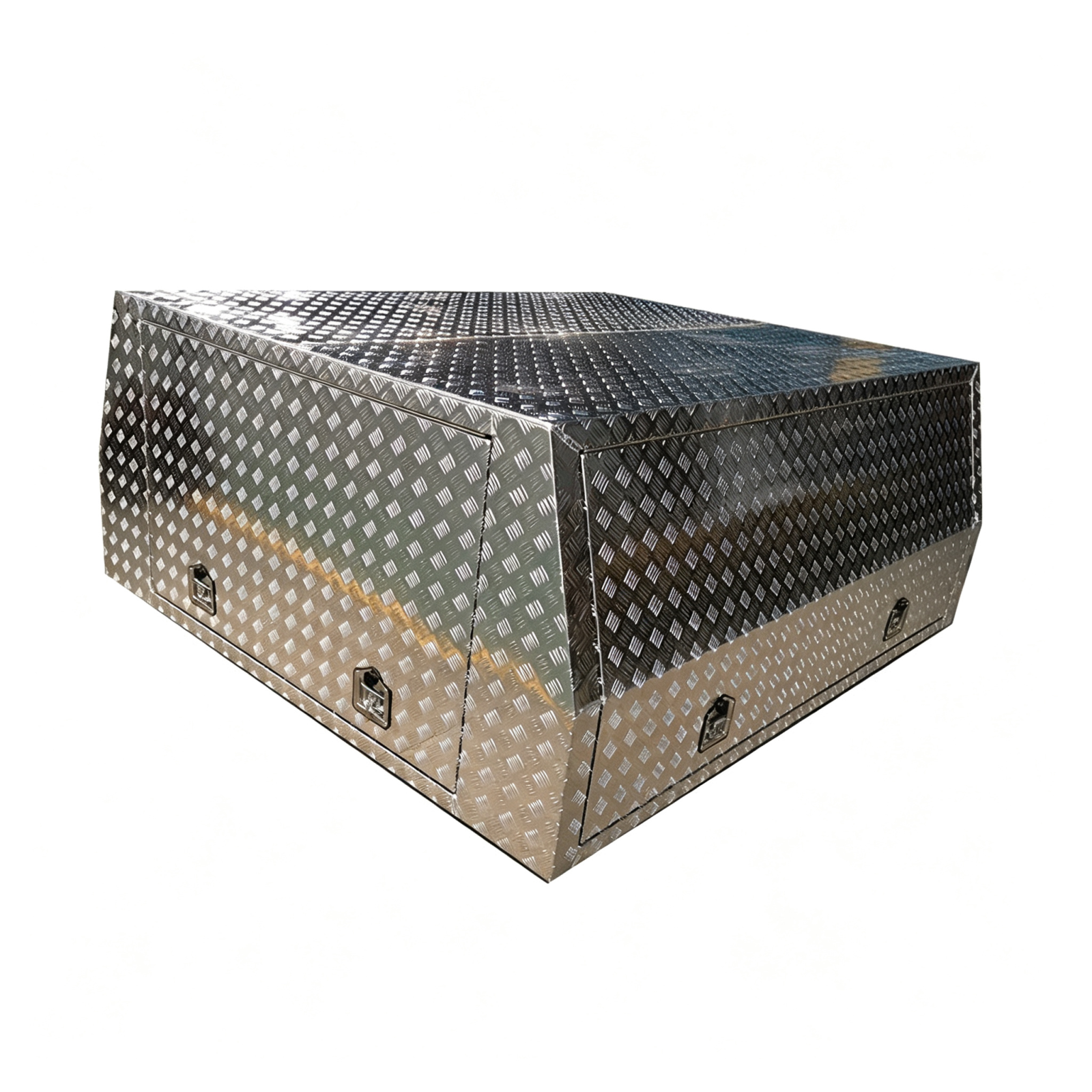Aluminum ute canopy