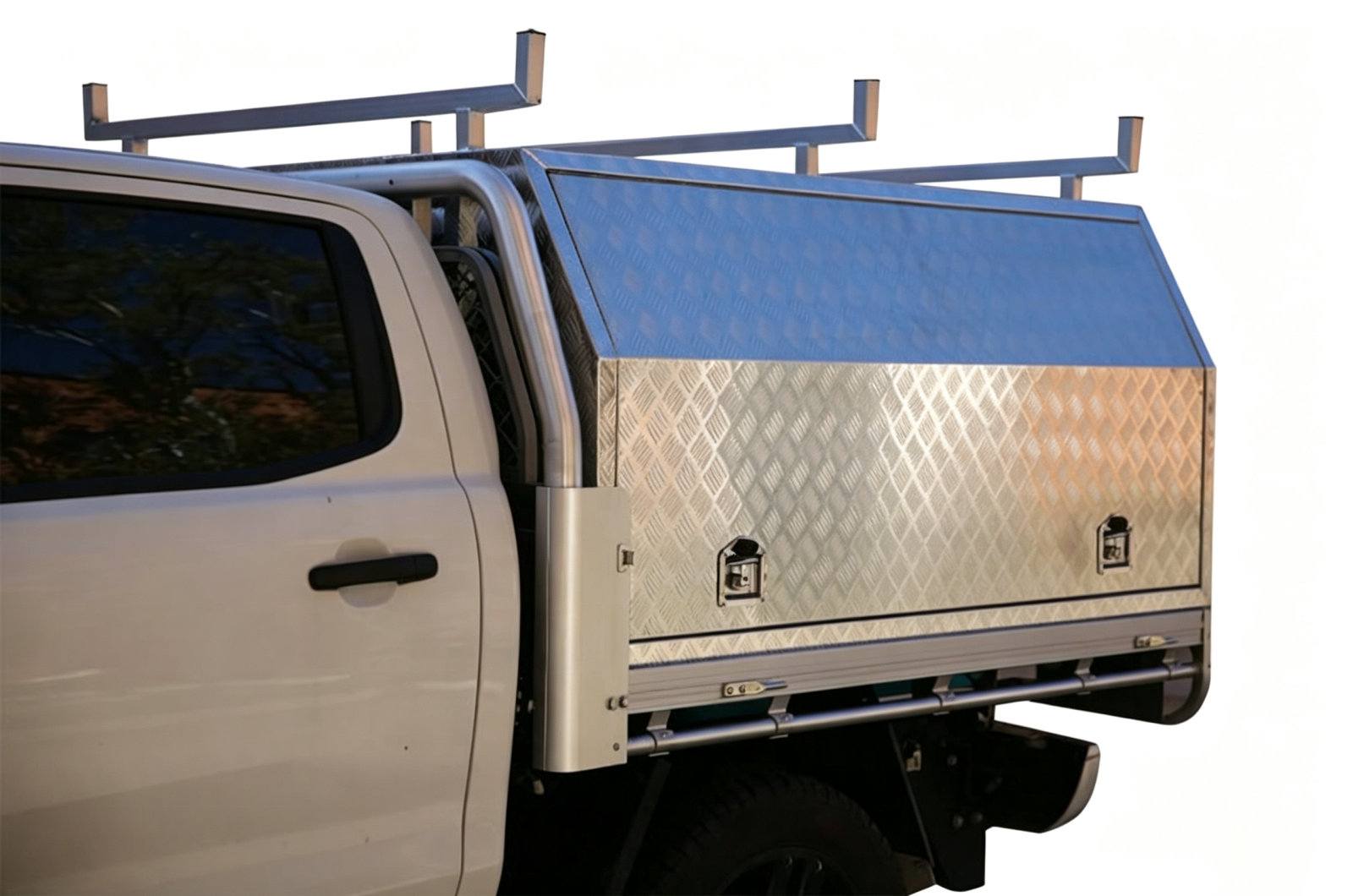 Aluminum ute canopy