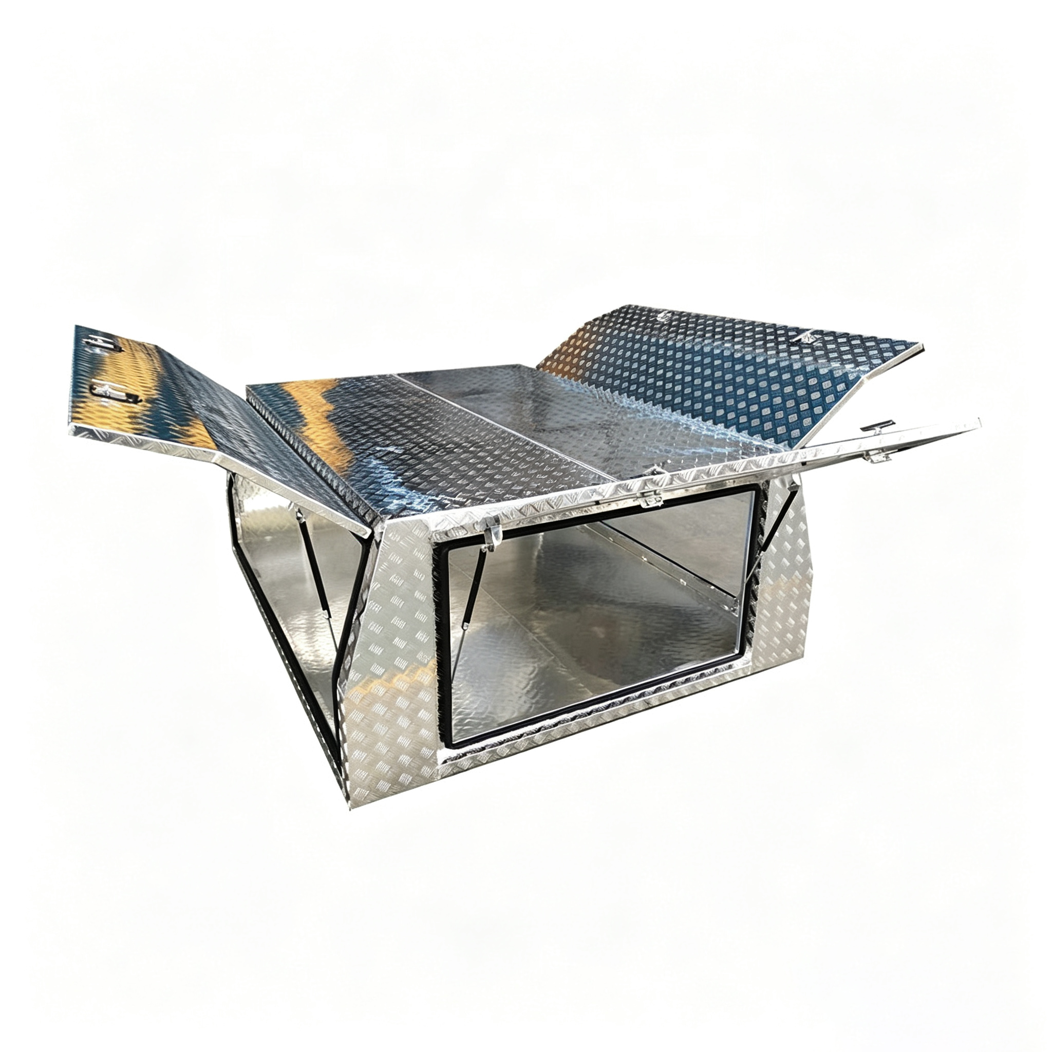 Aluminum ute canopy