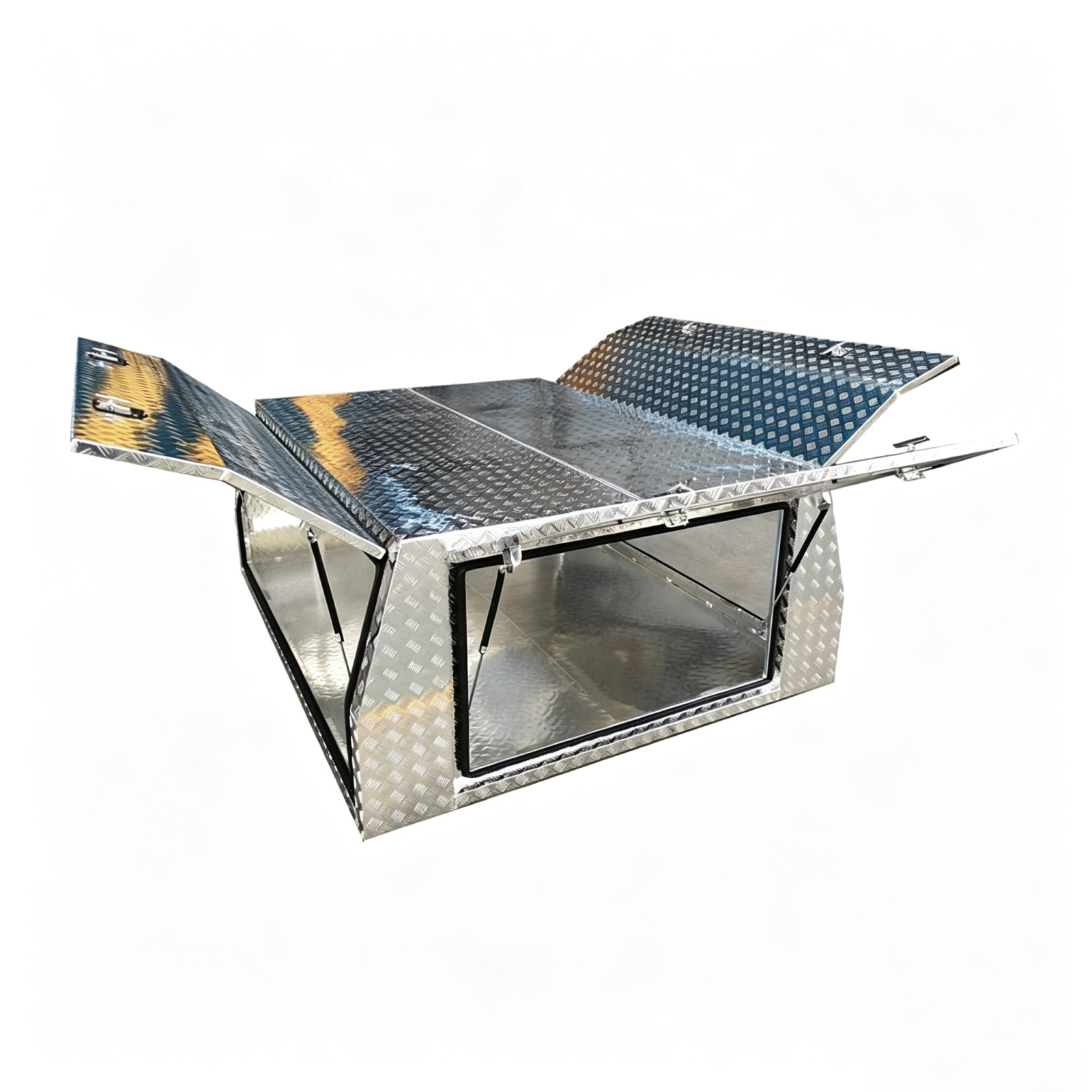 Aluminum ute canopy