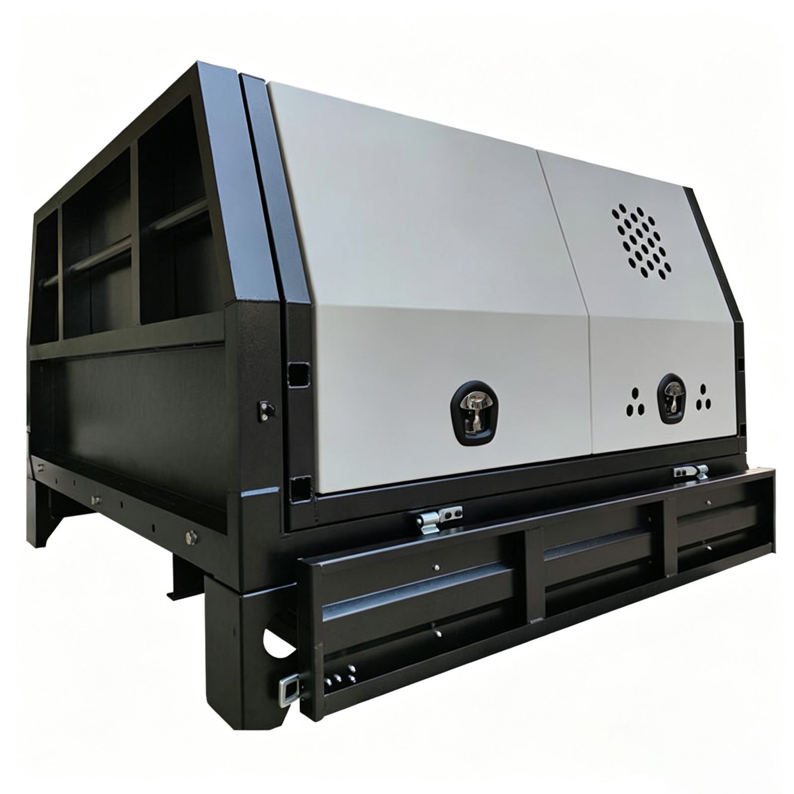 Aluminum ute canopy