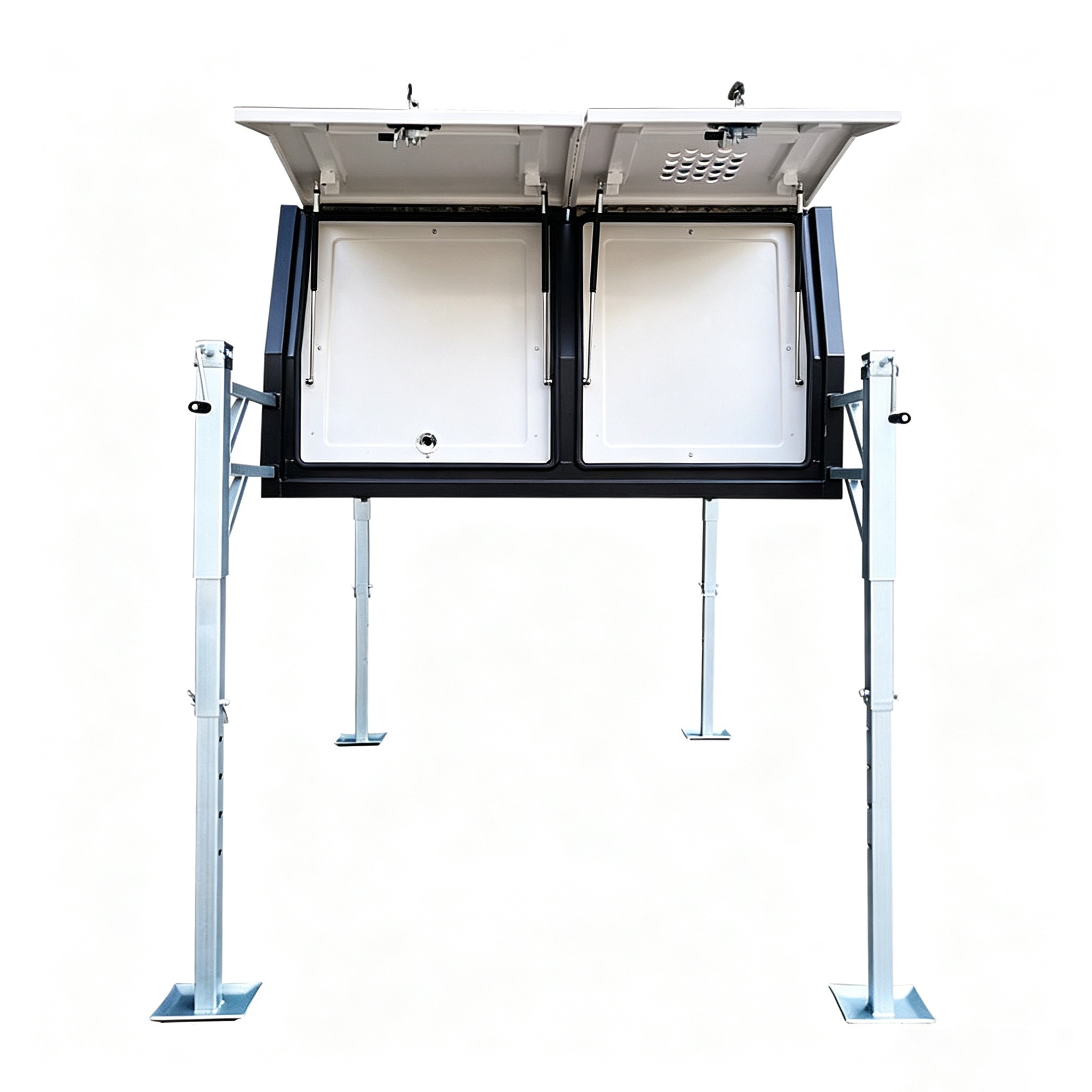 Aluminum ute canopy