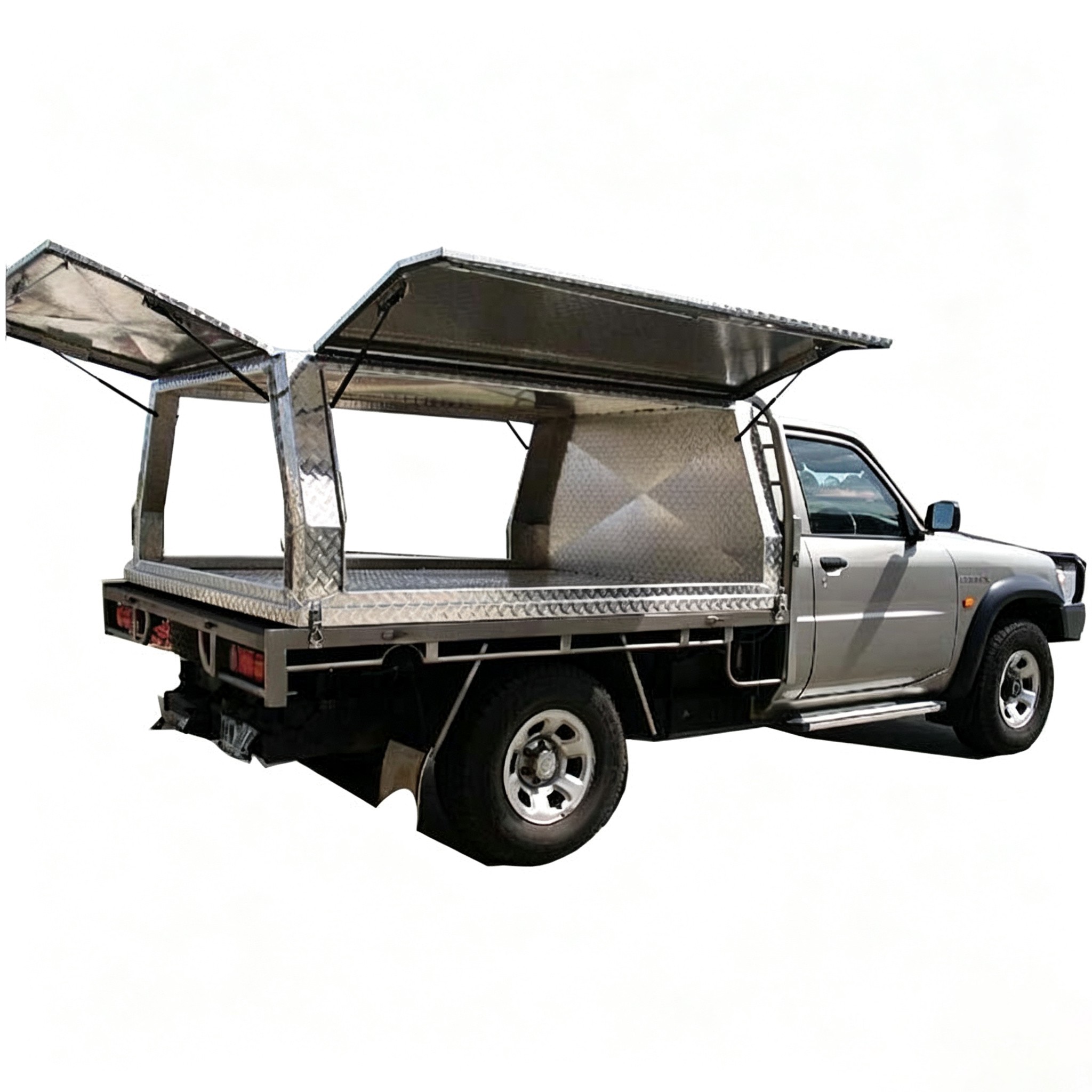 aluminum ute canopy