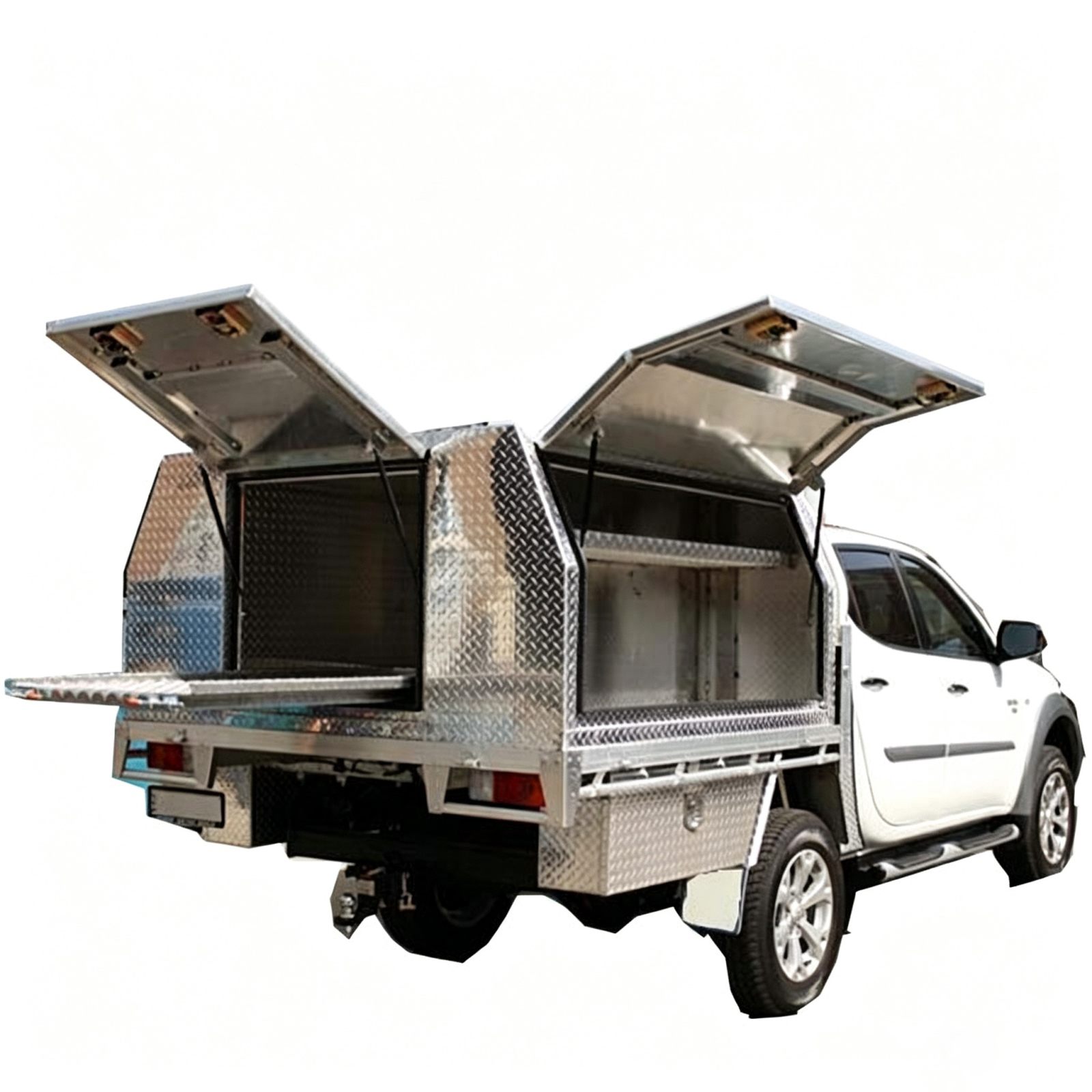 aluminum ute canopy