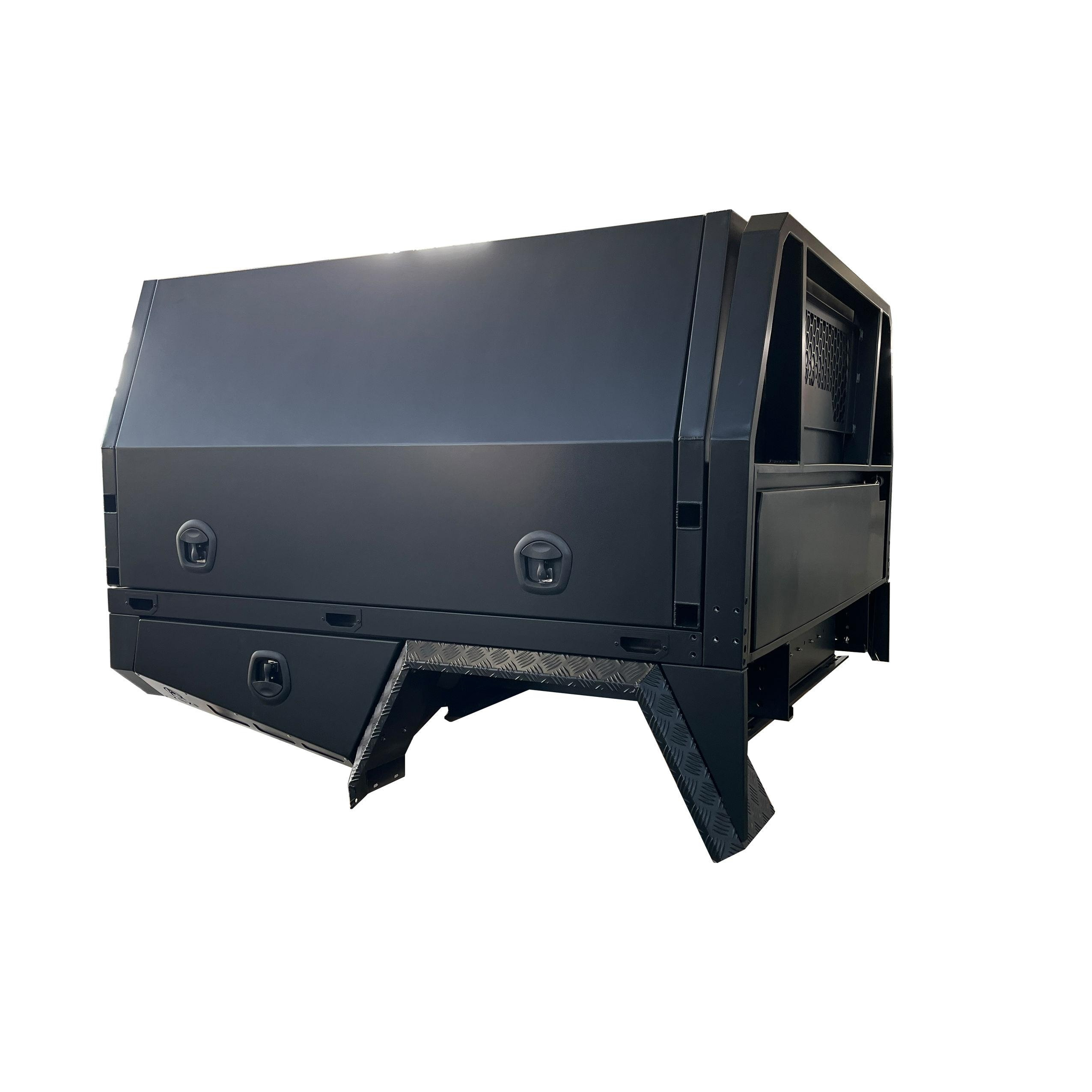 Aluminum ute canopy