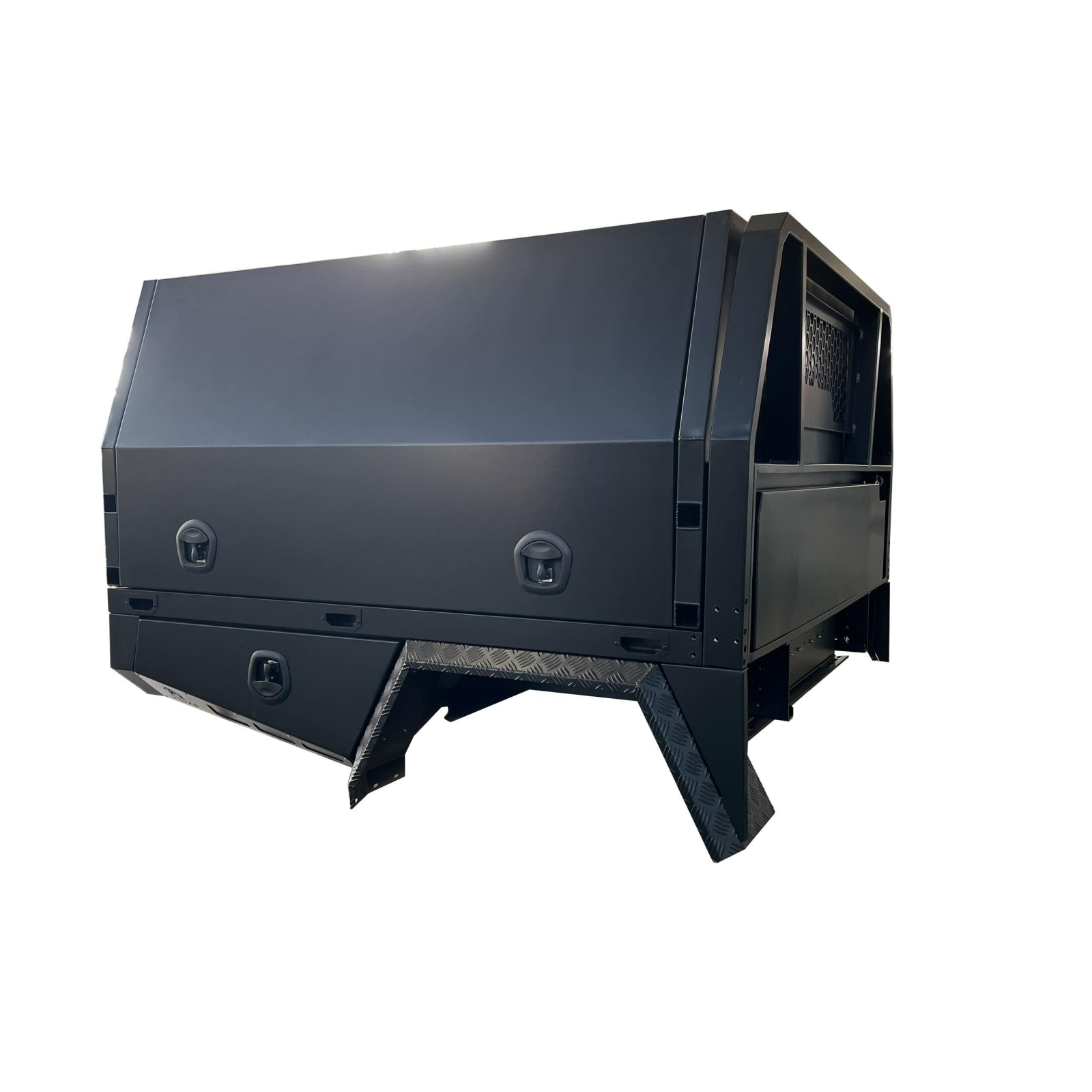 Aluminum ute canopy