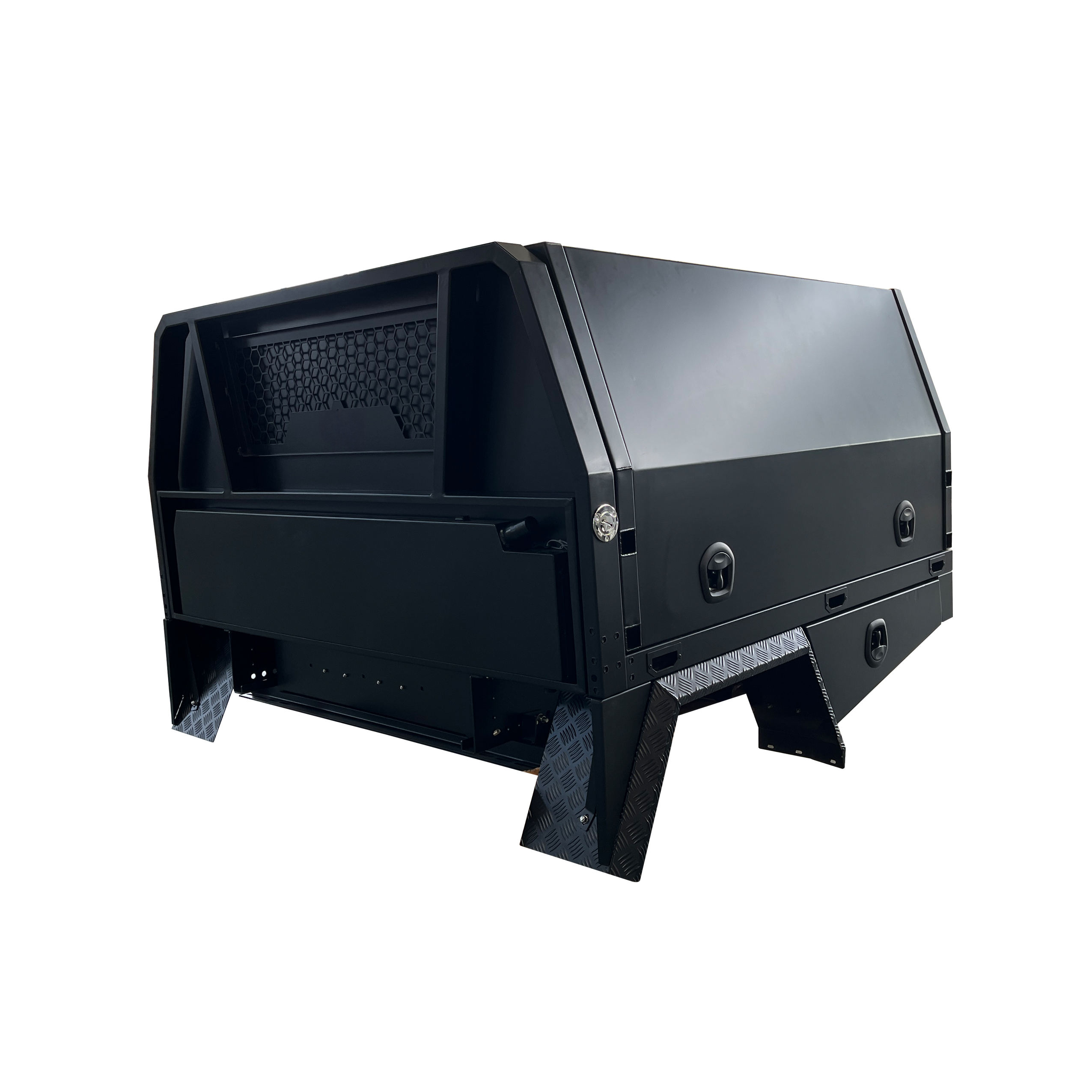 Aluminum ute canopy