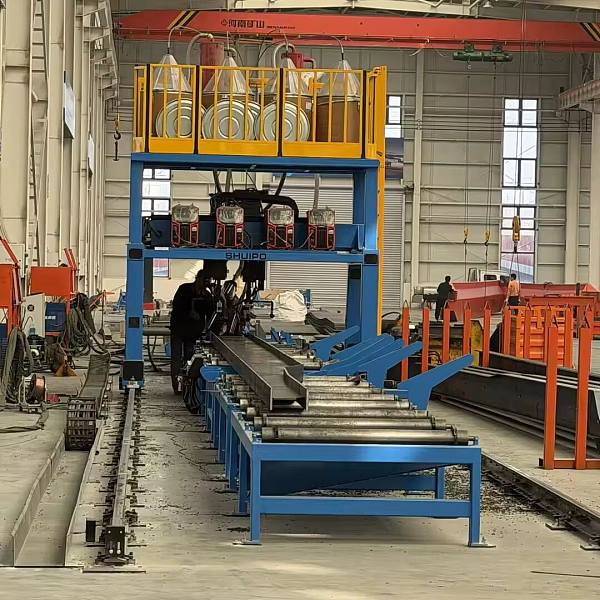 Maquinário de fabricação de semirreboques do Grupo ZW