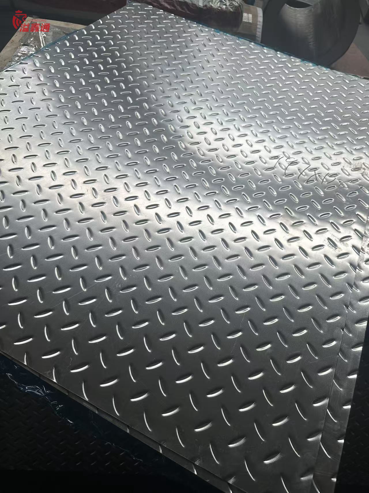 Patterned Aluminum Sheet