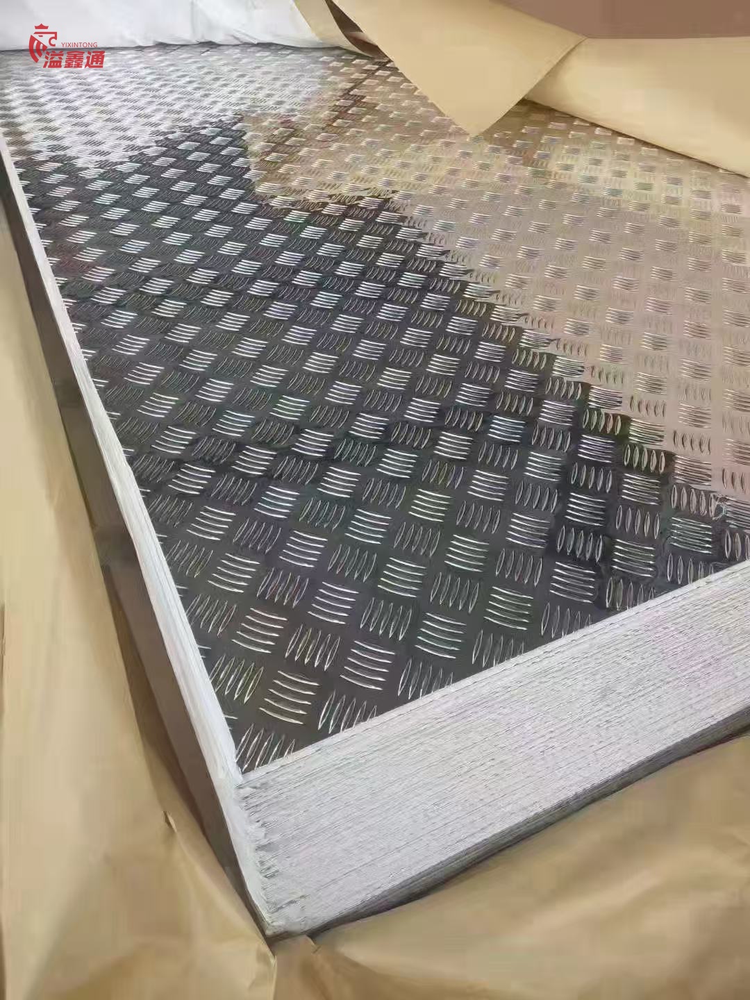 Patterned Aluminum Sheet