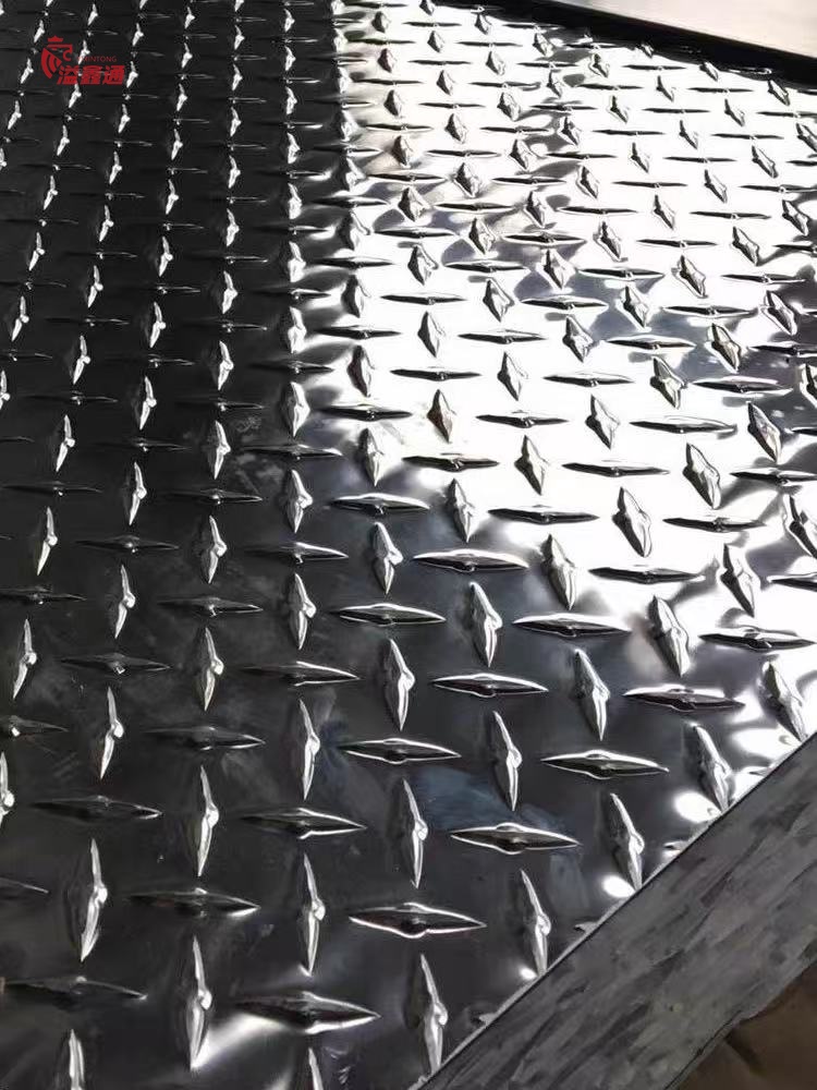 Patterned Aluminum Sheet