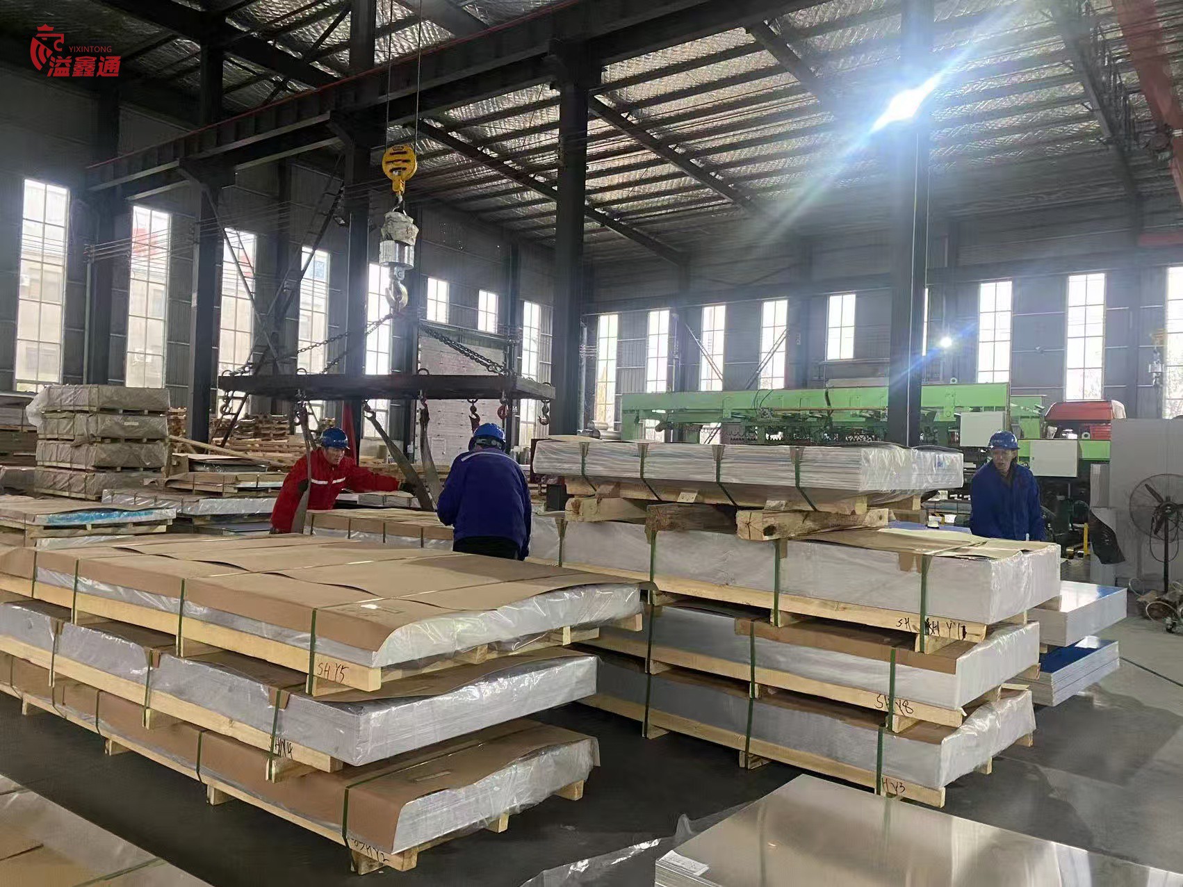 Patterned Aluminum Sheet