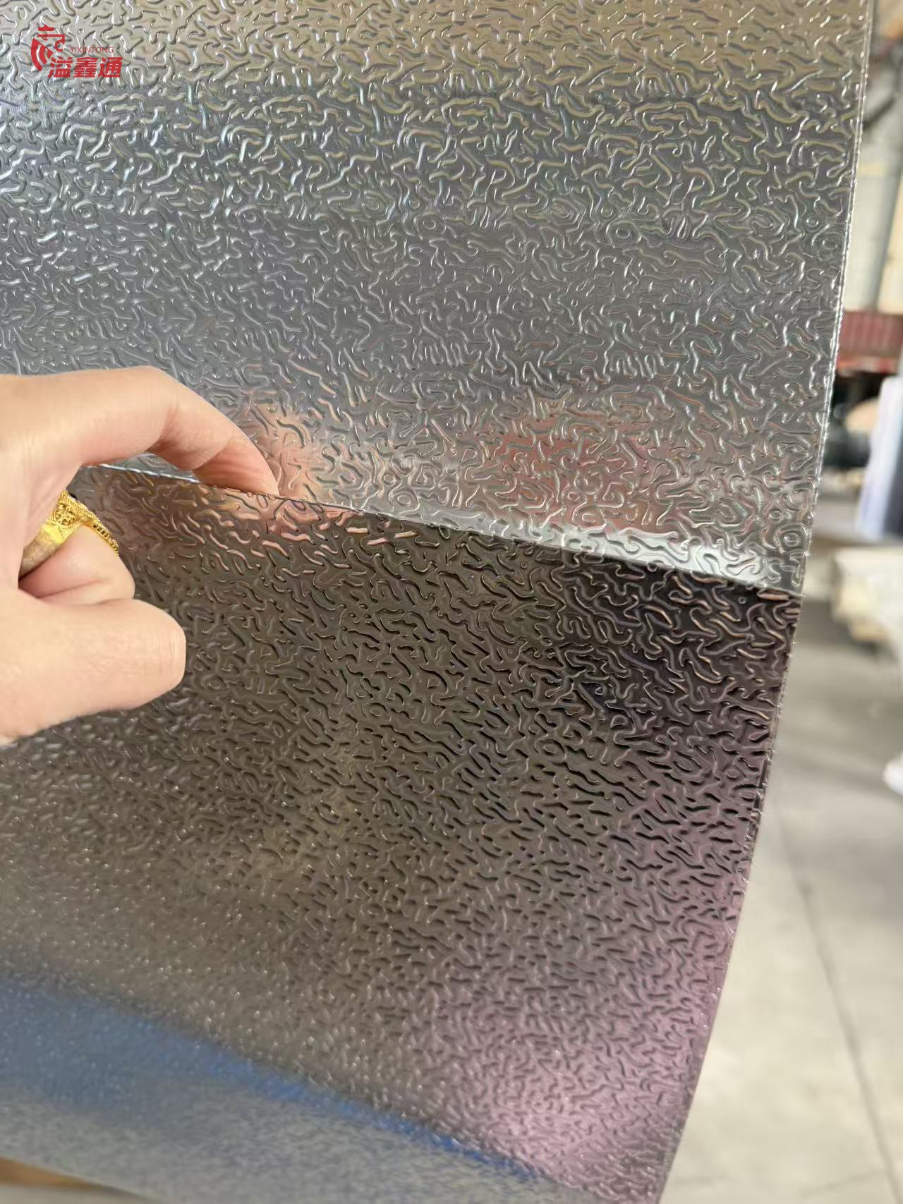 Patterned Aluminum Sheet