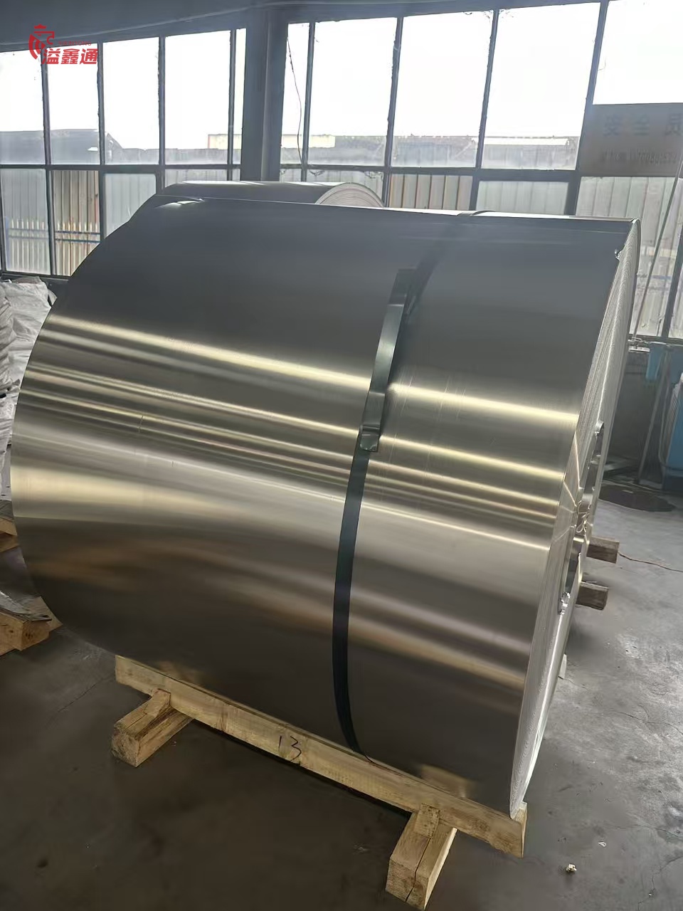 Aluminum coil