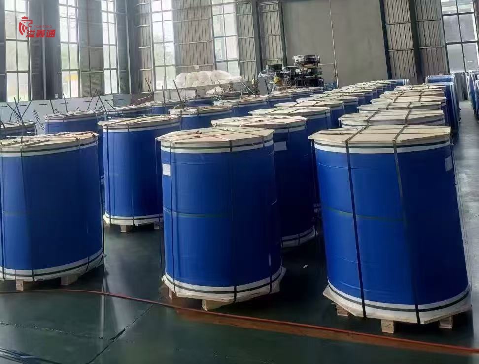 Aluminum coil